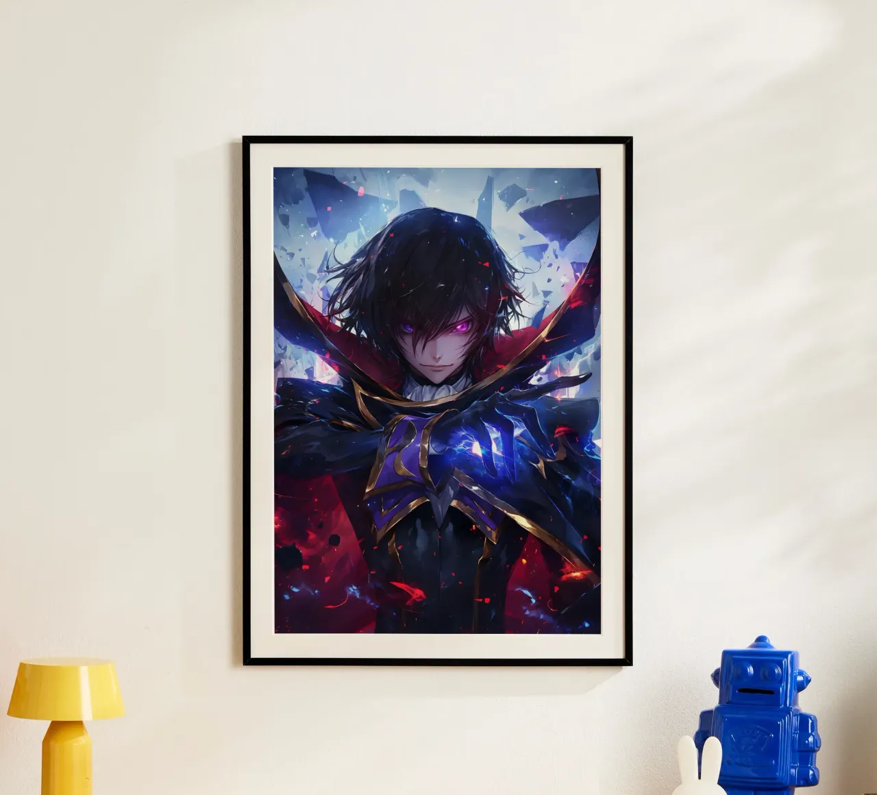 Lelouch Lamperouge Code Geass poster da CreativeStudio