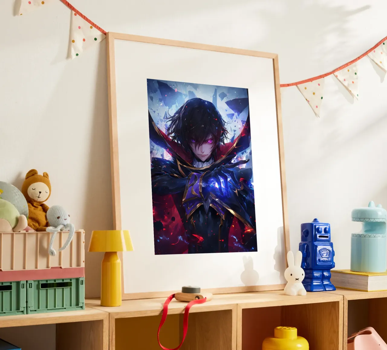 Lelouch Lamperouge Code Geass poster da CreativeStudio