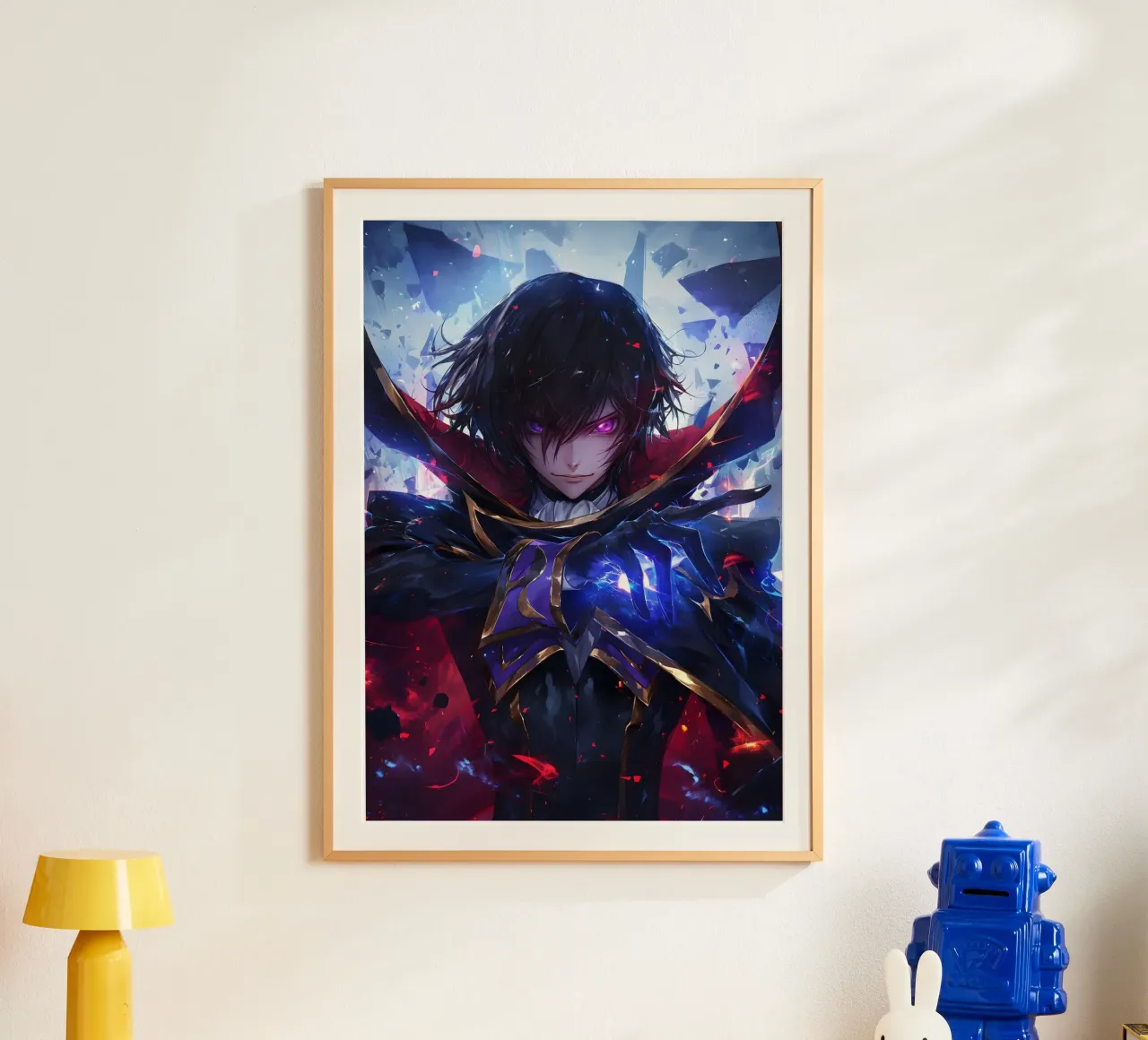 Lelouch Lamperouge Code Geass poster da CreativeStudio