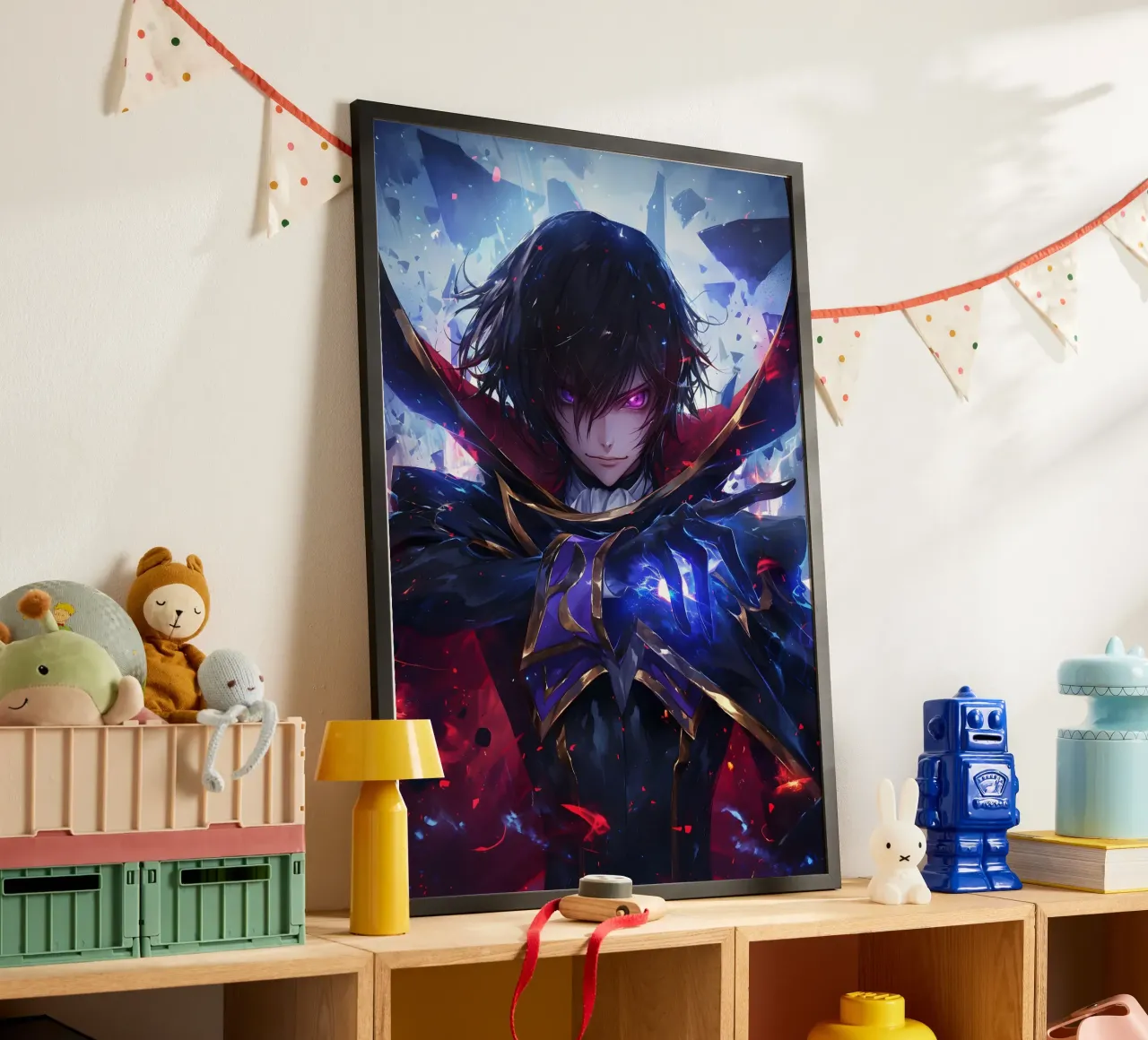 Lelouch Lamperouge Code Geass poster da CreativeStudio