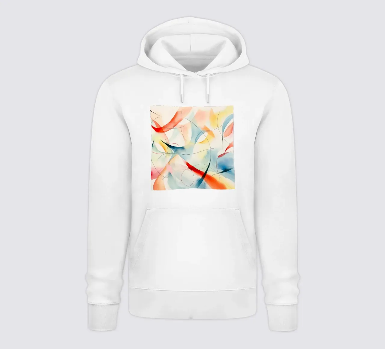 Flusso di colori felpa con cappuccio da DaarbyN