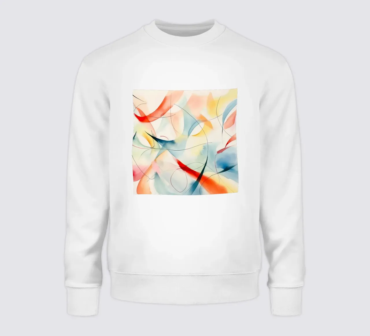 Flow Of Colors sweatshirt by DaarbyN