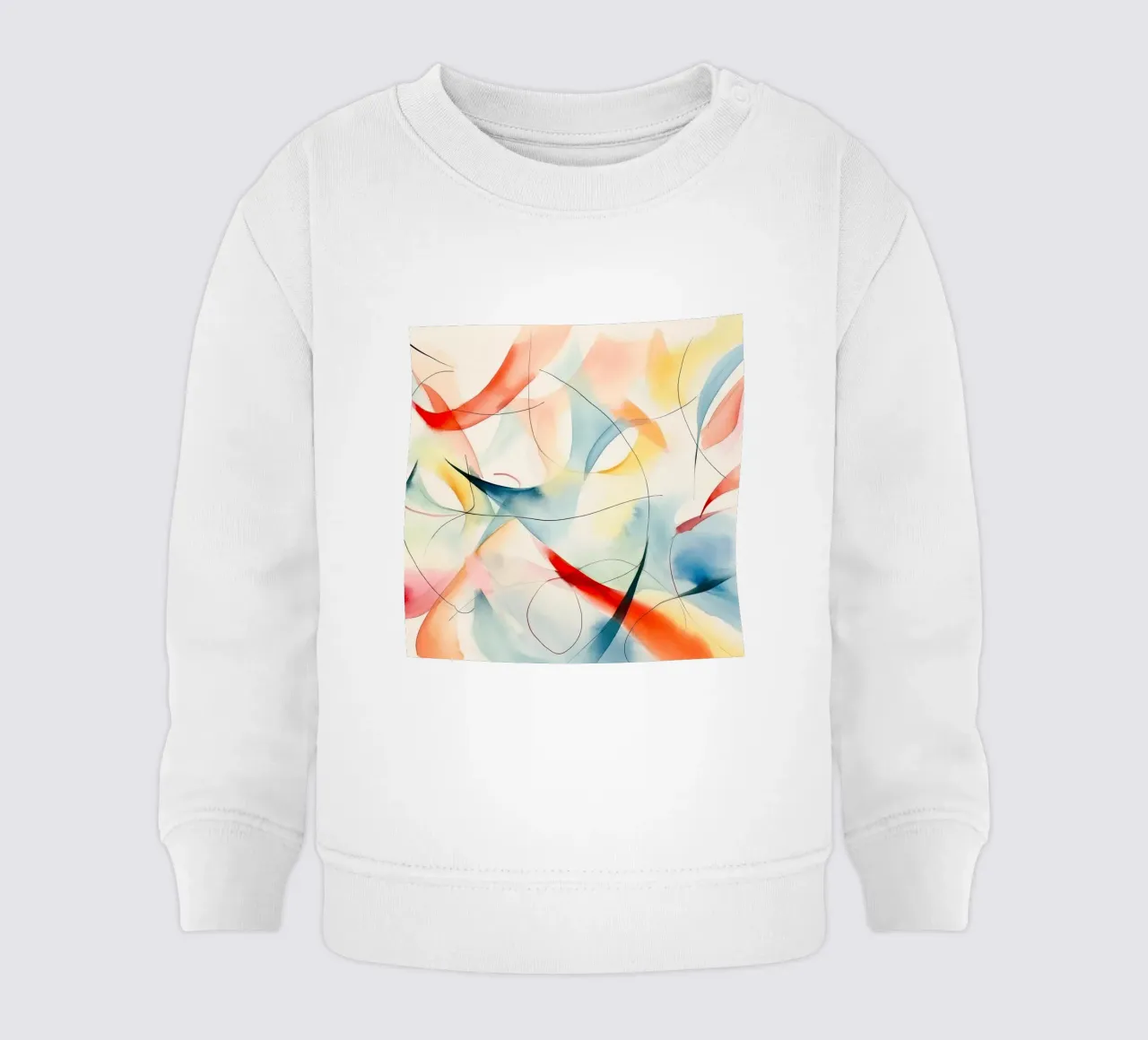 Flusso di colori felpa neonato da DaarbyN