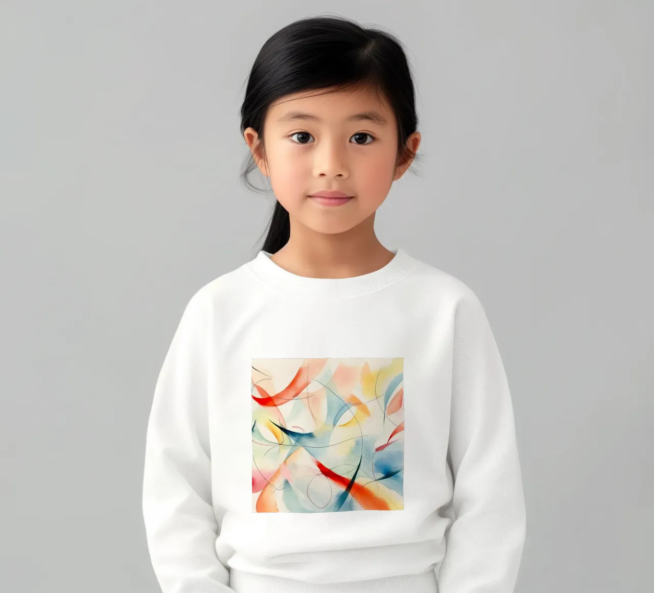 Flusso di colori felpa bambino da DaarbyN