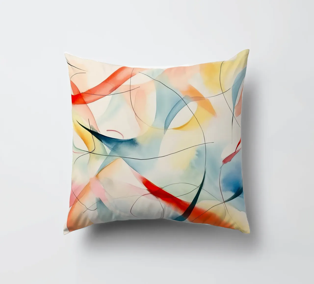 Flusso di colori cuscino da DaarbyN