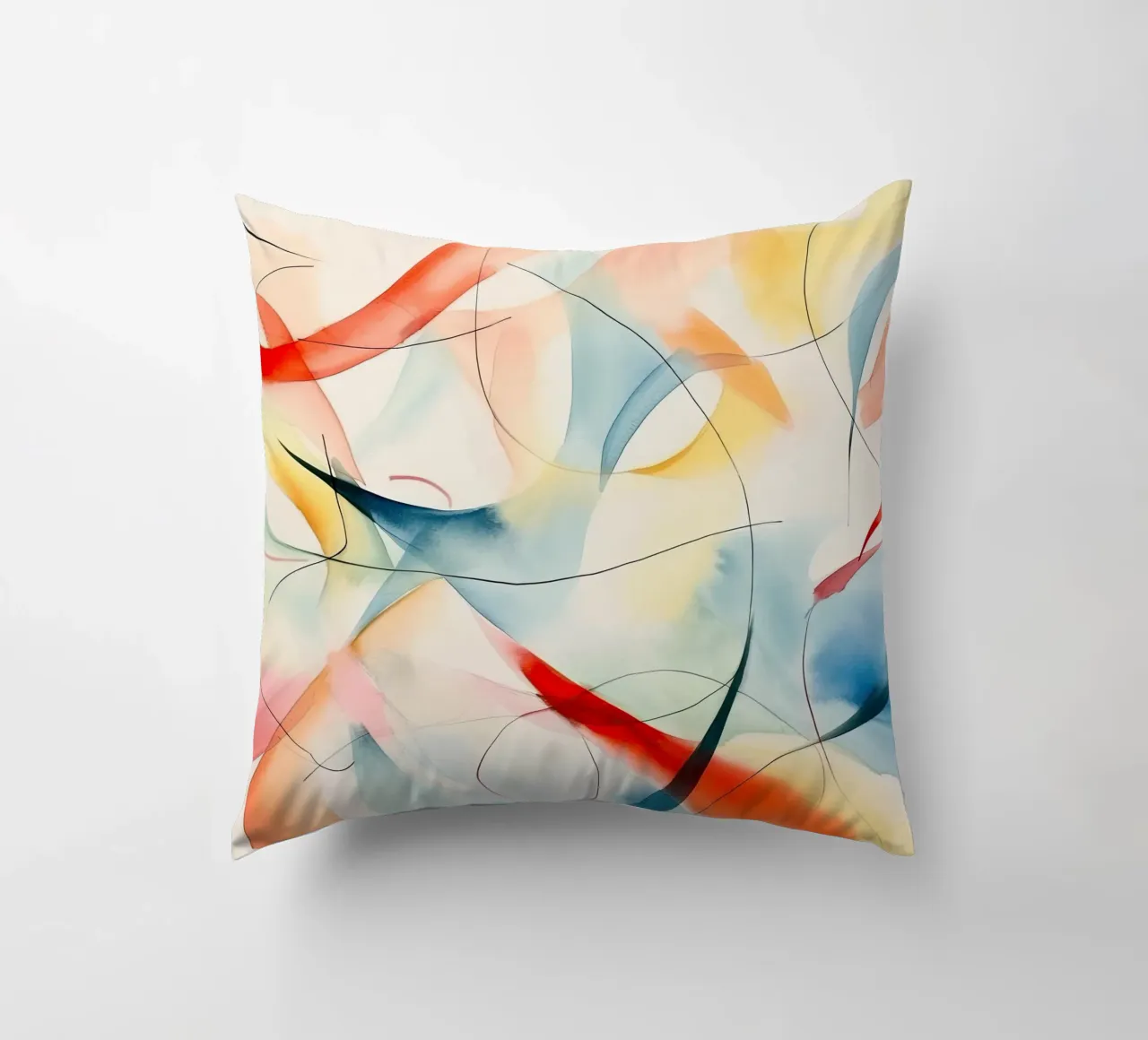 Flusso di colori cuscino da DaarbyN
