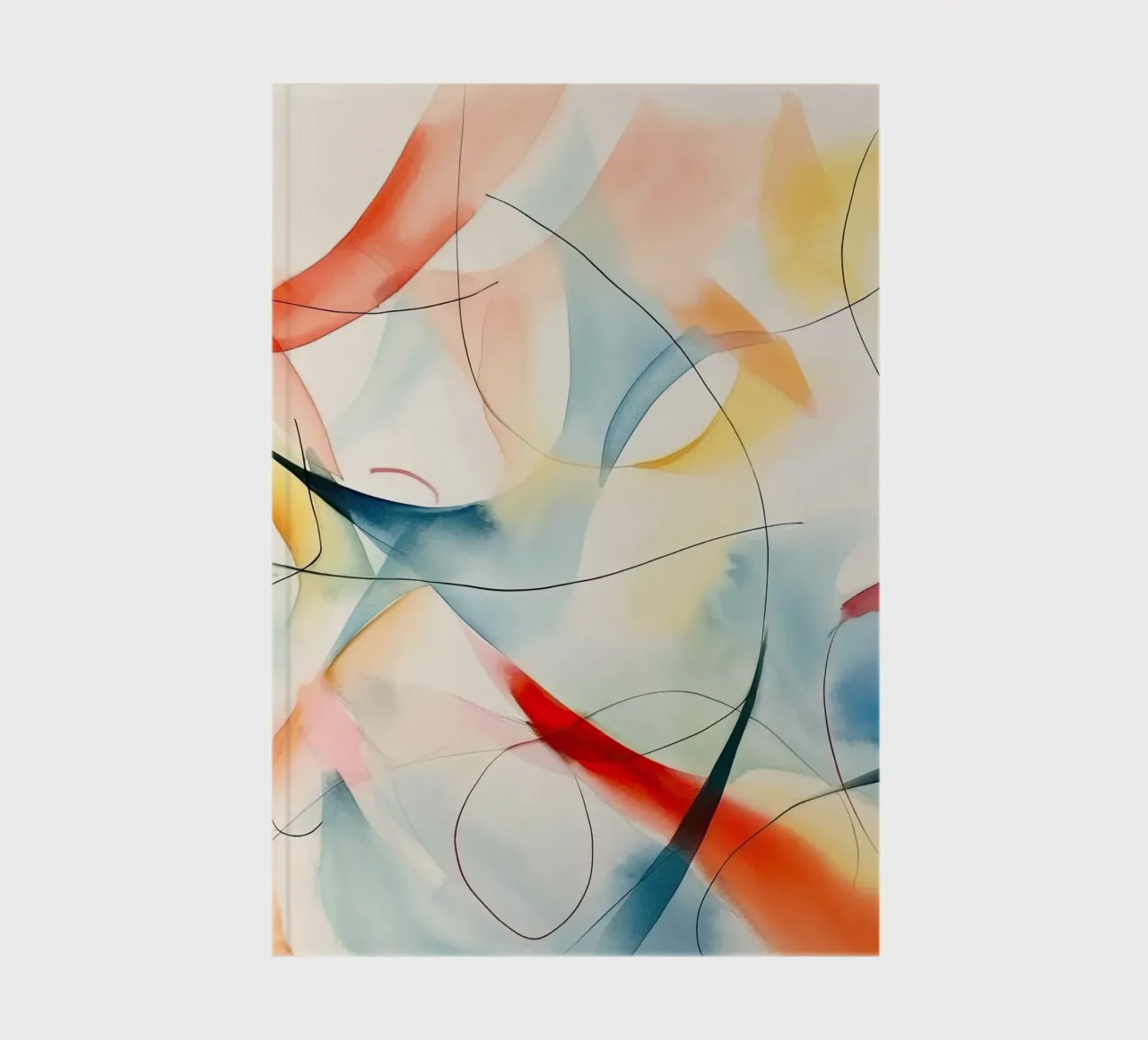 Flow Of Colors notebook by DaarbyN