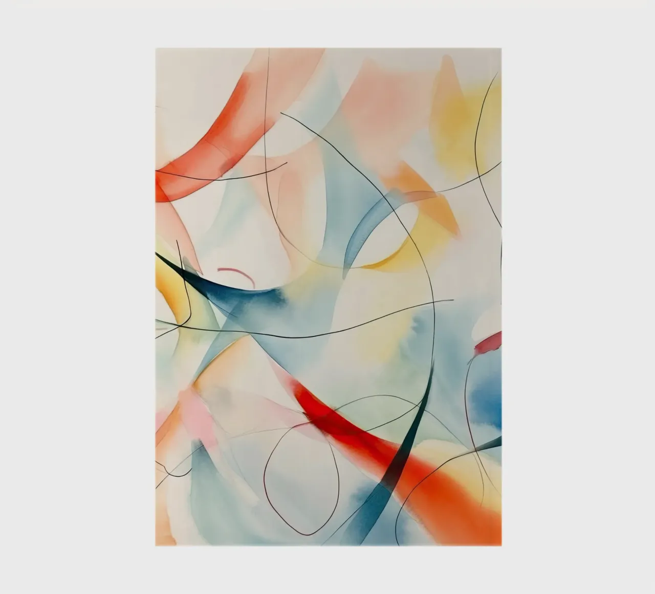 Flow Of Colors notebook by DaarbyN