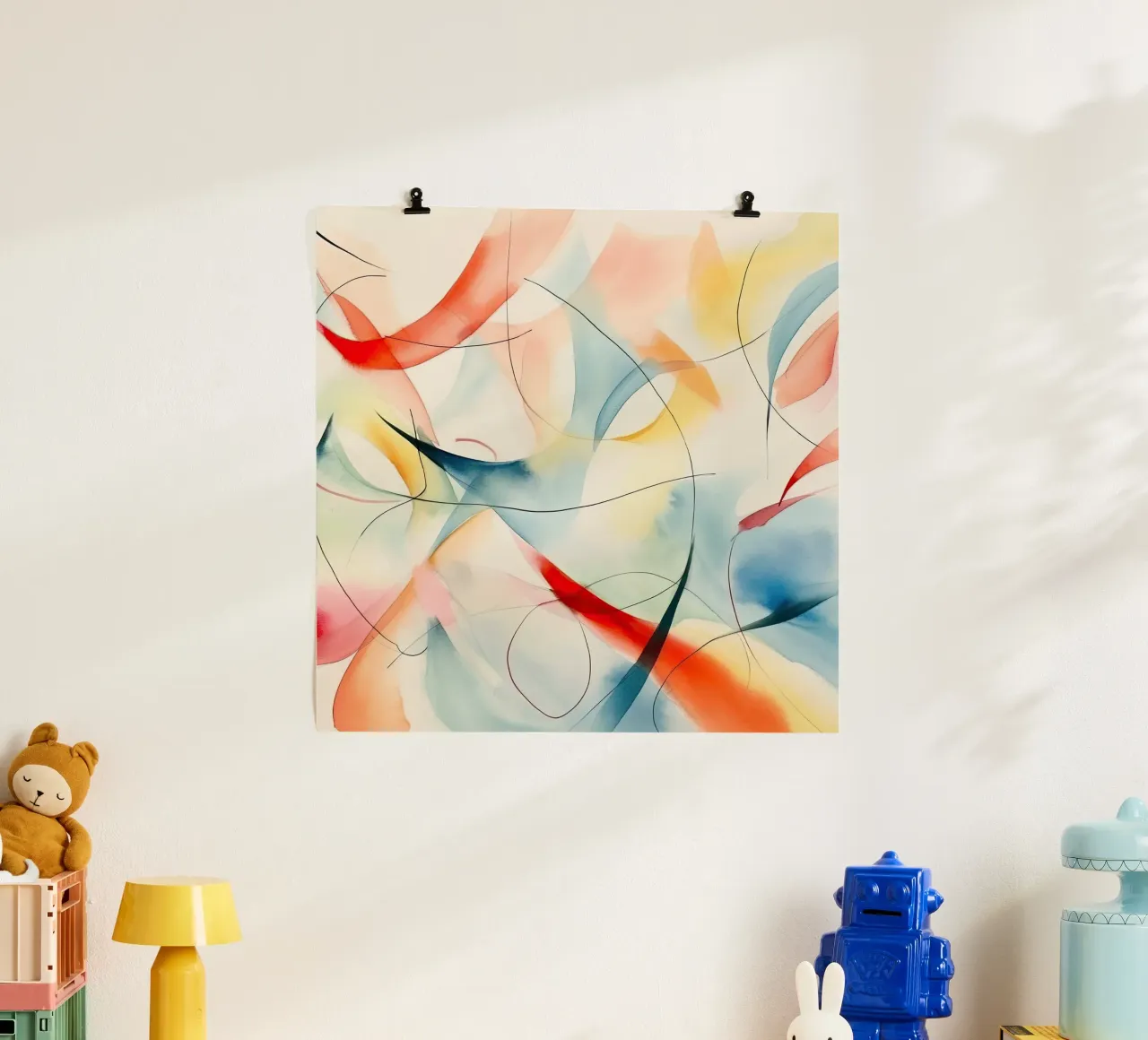 Flusso di colori carta hahnemühle da DaarbyN