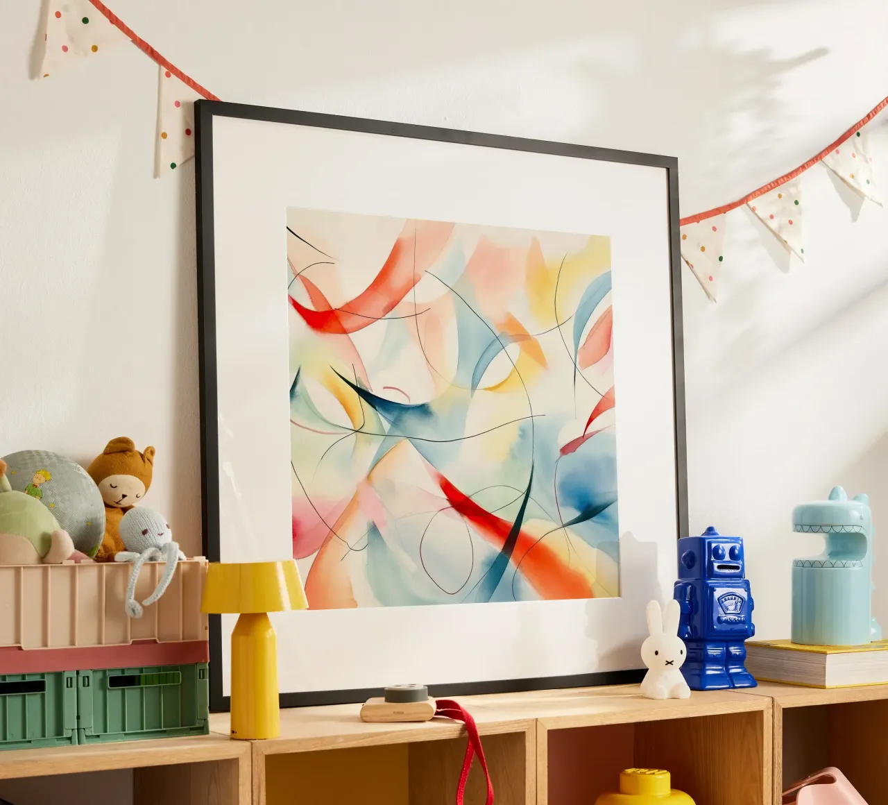 Flusso di colori carta hahnemühle da DaarbyN