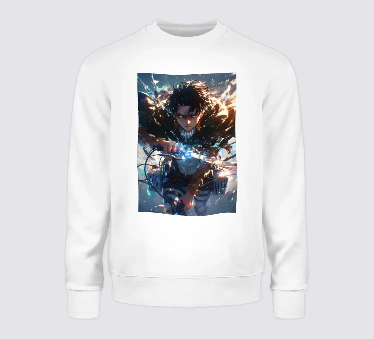 Levi attack on titan felpa da CreativeStudio