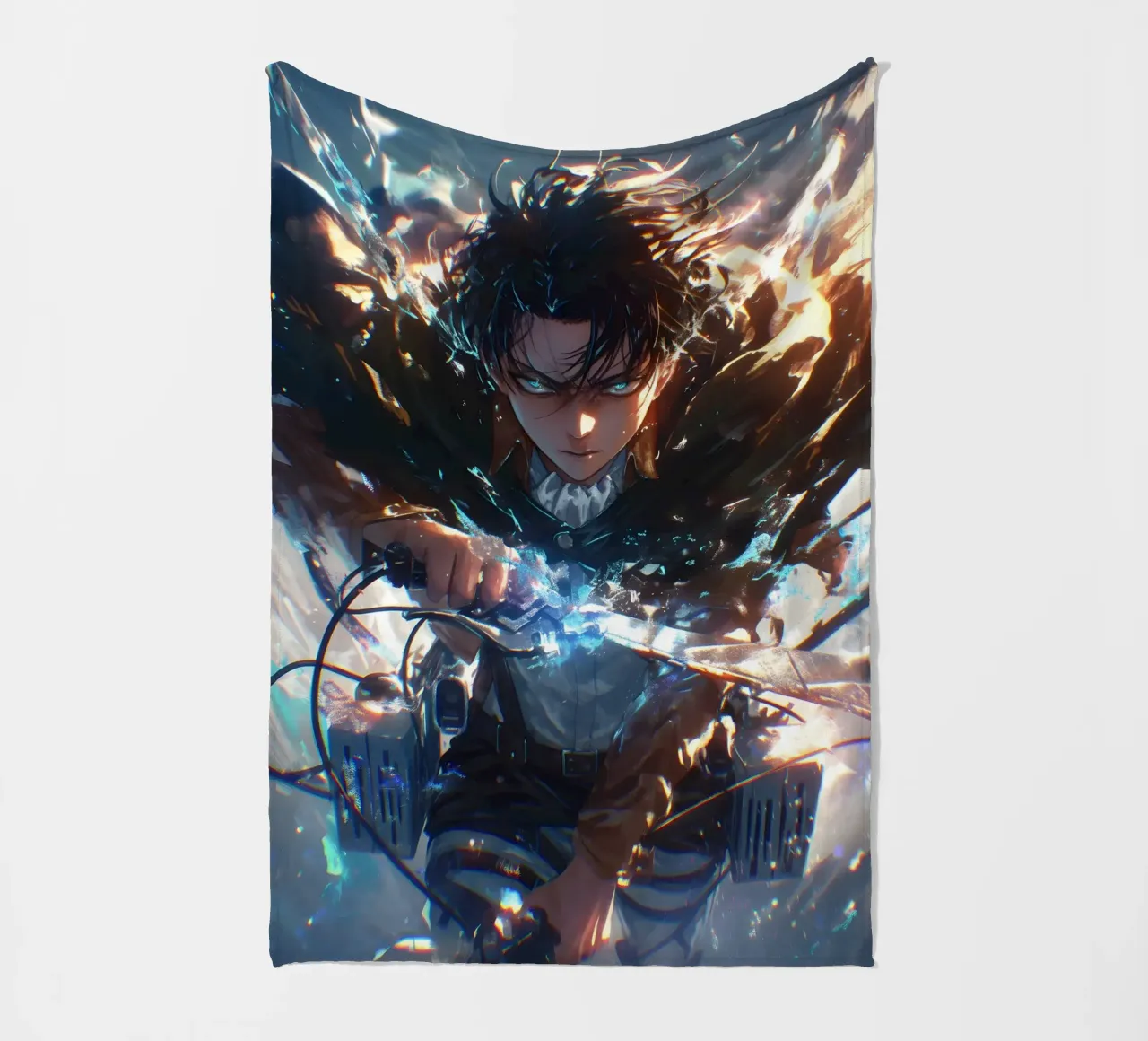 Levi attack on titan coperta in pile da CreativeStudio