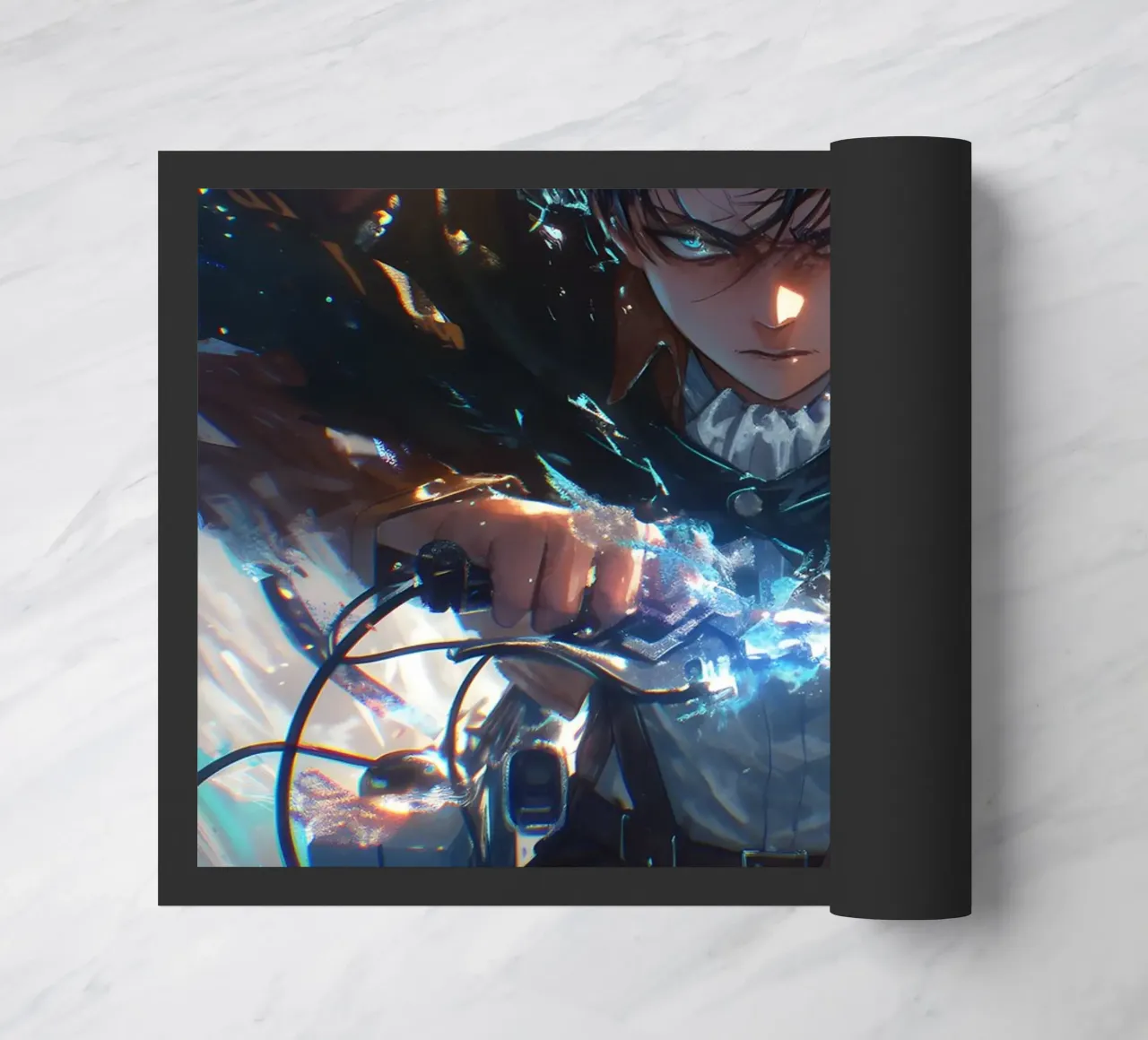 Levi attack on titan zerbino da CreativeStudio