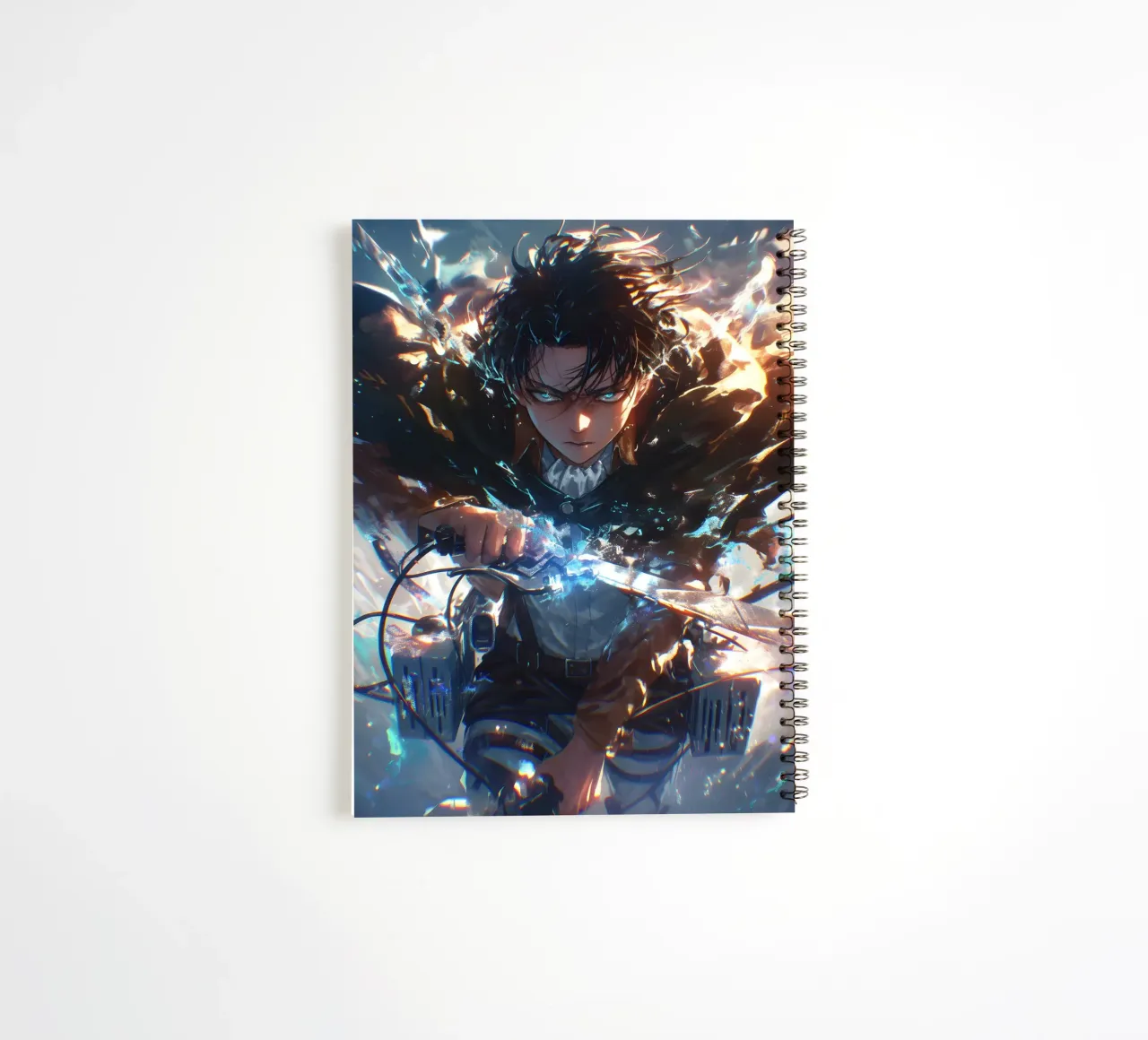 Levi attack on titan Ringbuch von CreativeStudio