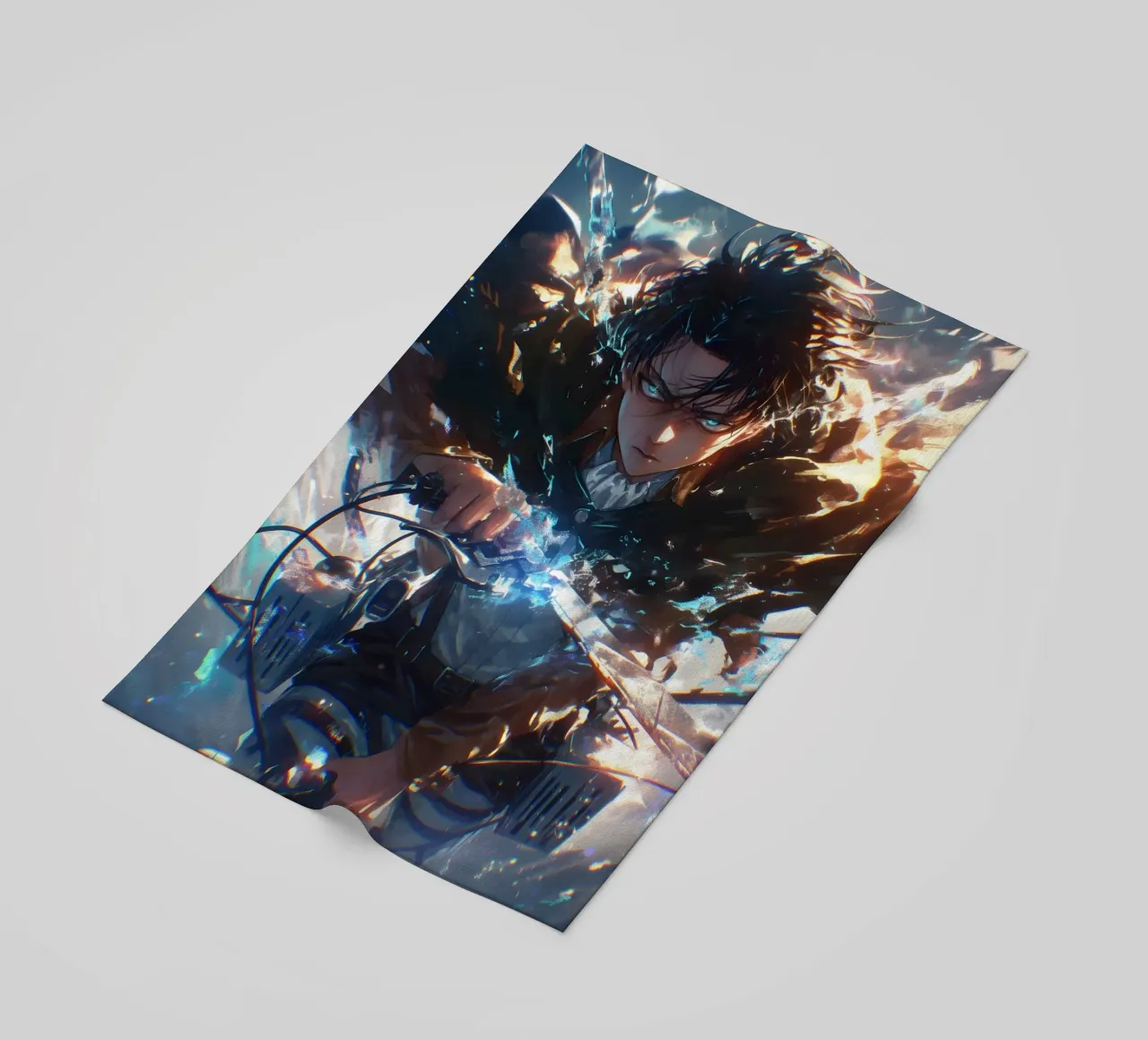 Levi attack on titan telo mare da CreativeStudio
