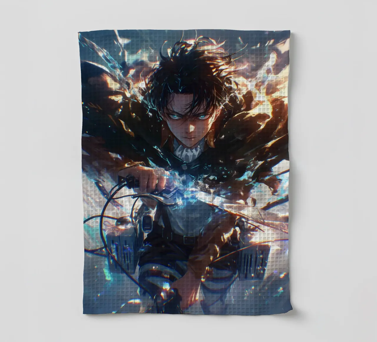 Levi attack on titan canovaccio da cucina da CreativeStudio