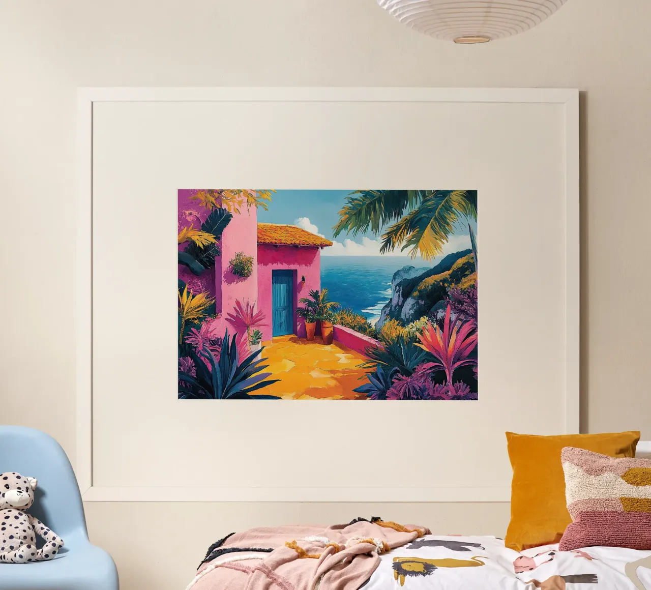 Henri Matisse inspiriert "A New Perspective in Color" poster by Nikis Art Studio