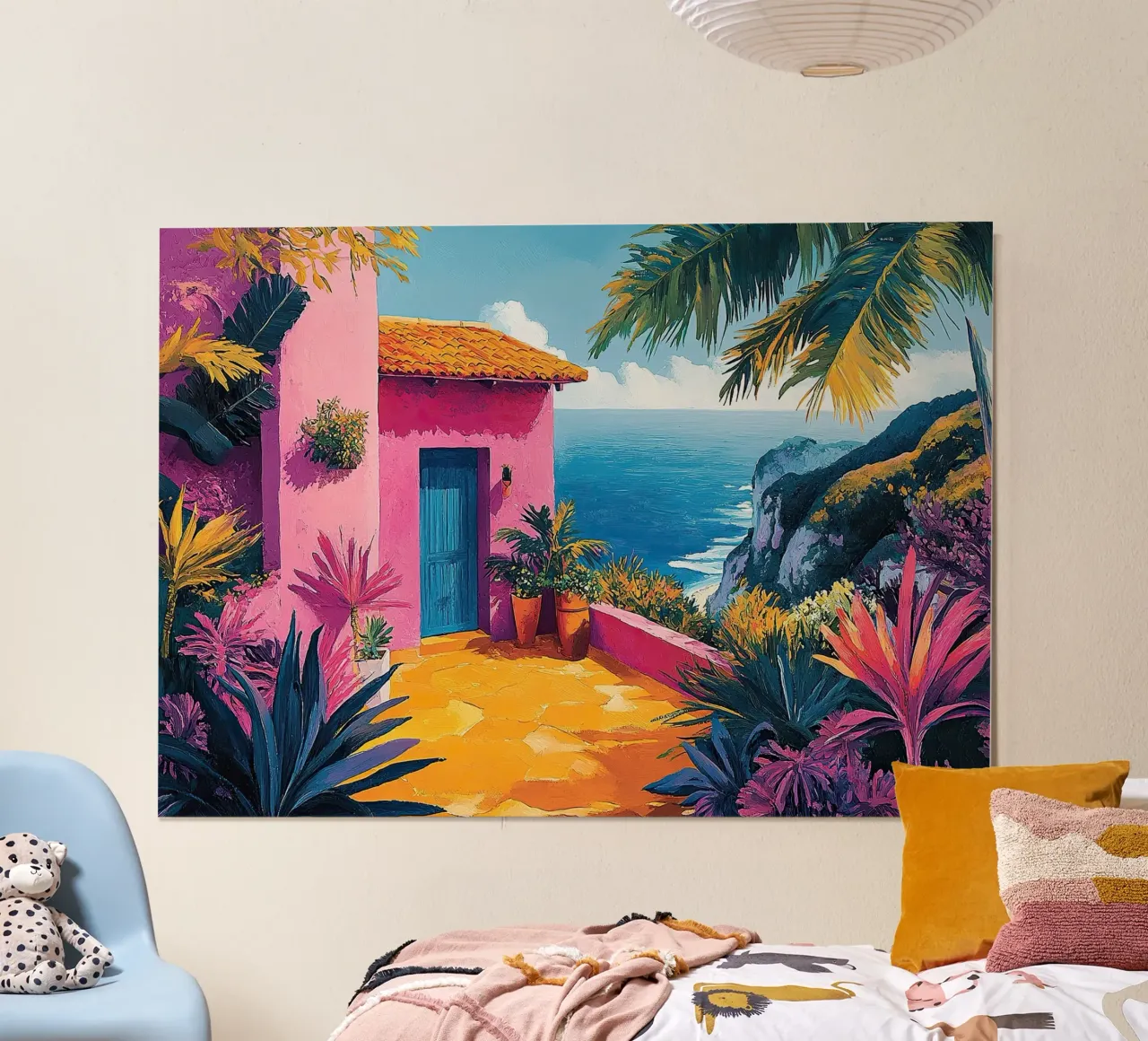 Henri Matisse inspiriert "A New Perspective in Color" poster by Nikis Art Studio