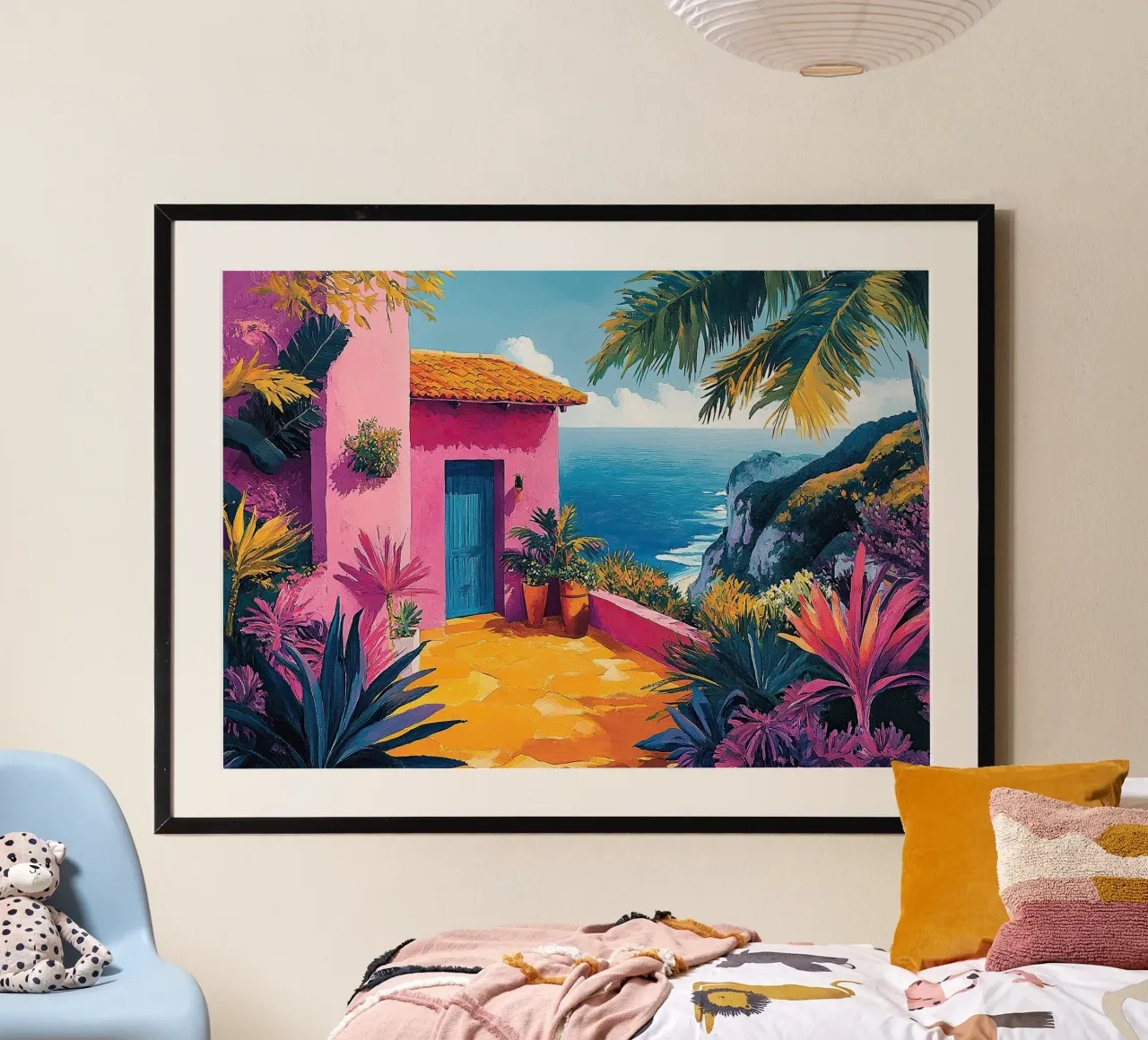 Henri Matisse inspiriert "A New Perspective in Color" poster by Nikis Art Studio