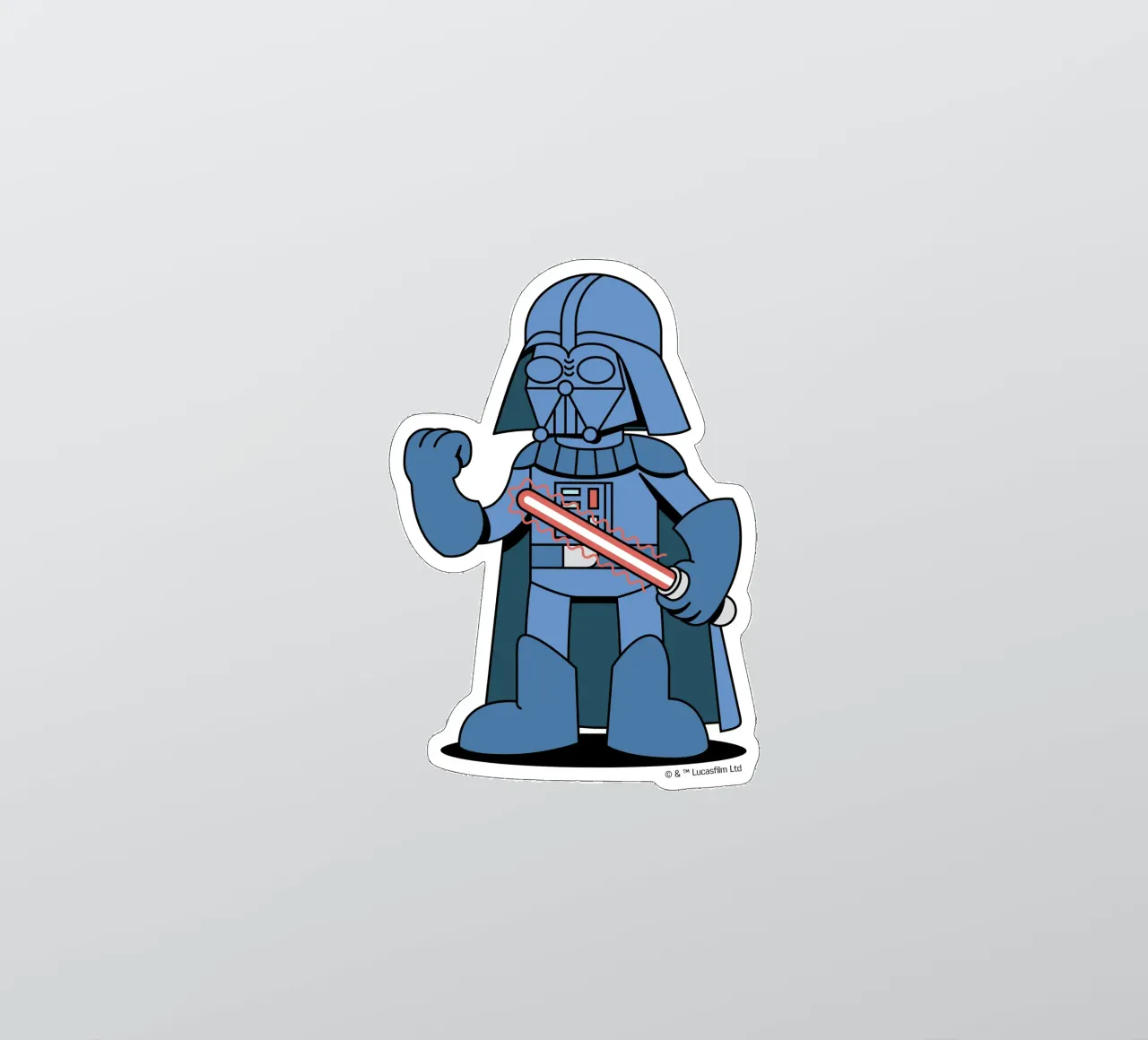DARTH VADER CHARACTER Sticker von Star Wars - Sticker Shop