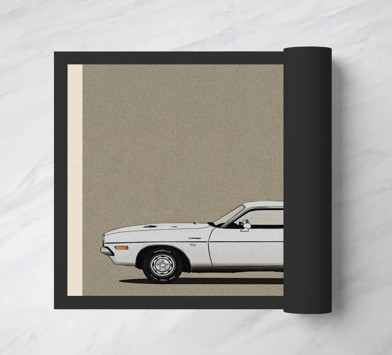 Vanishing Point car movie zerbino da TheArtstudio