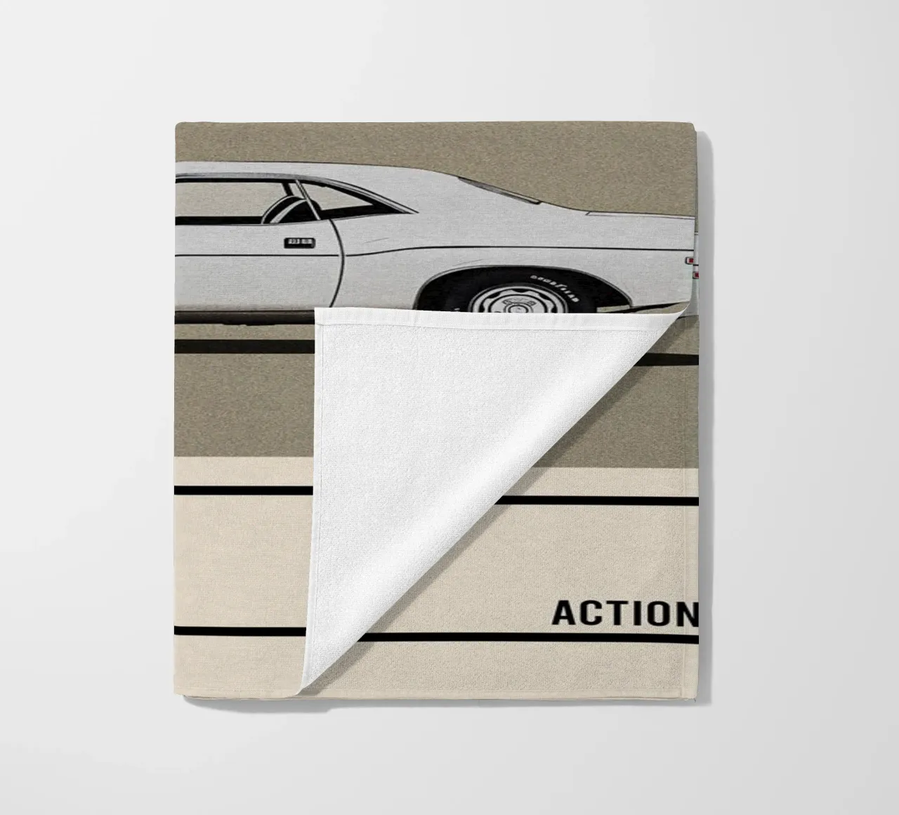 Vanishing Point car movie telo mare da TheArtstudio
