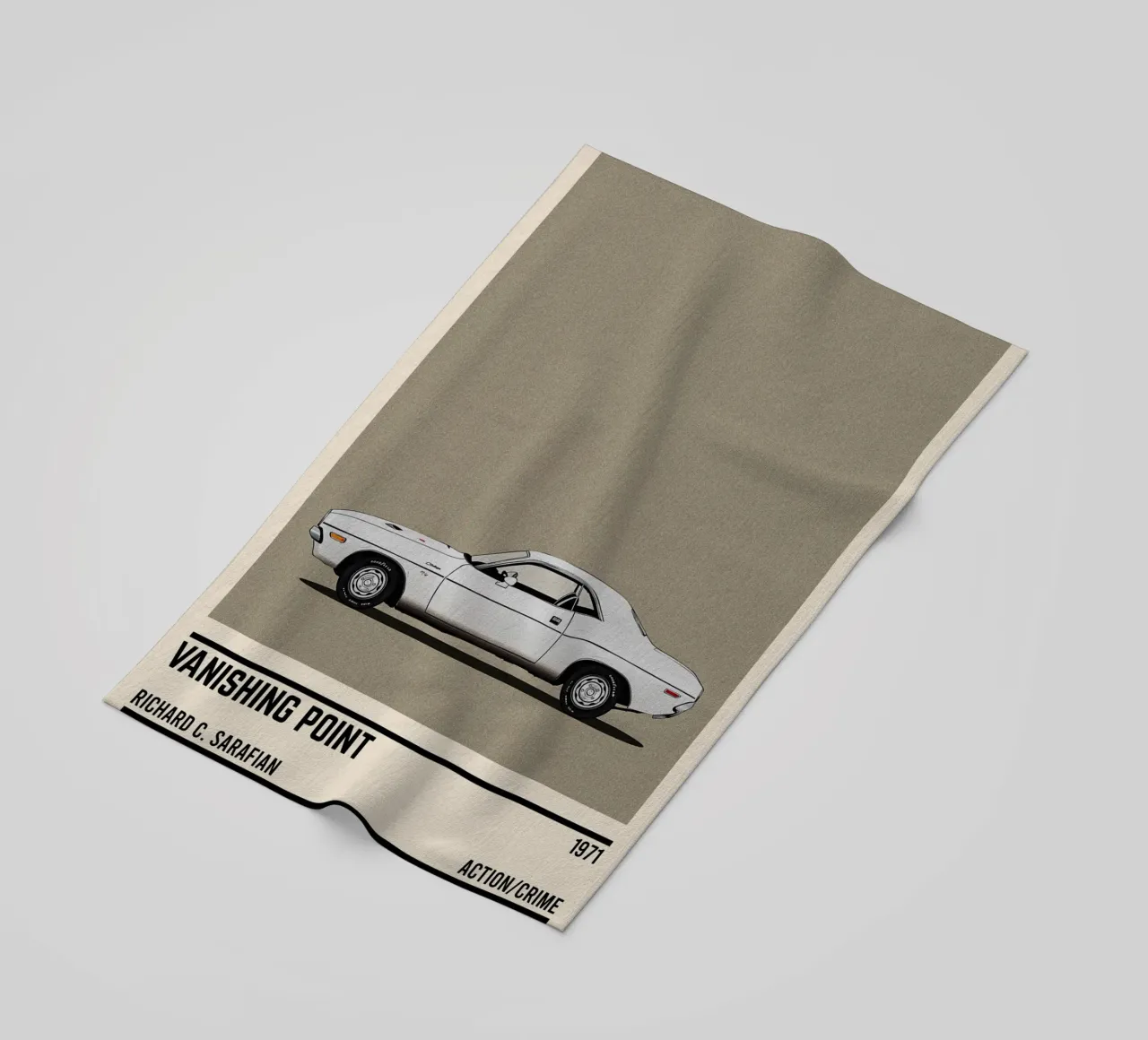 Vanishing Point car movie telo mare da TheArtstudio