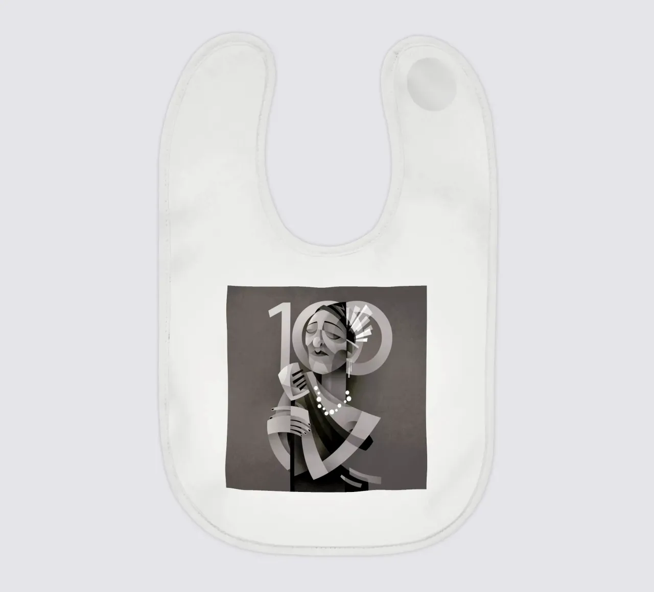 Lady Day bavaglino da Sean Loose