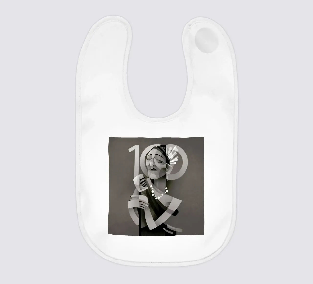 Lady Day bavaglino da Sean Loose