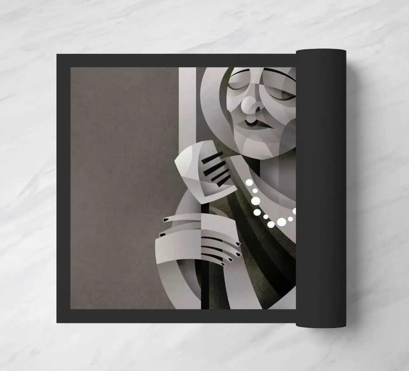 Lady Day deurmat van Sean Loose