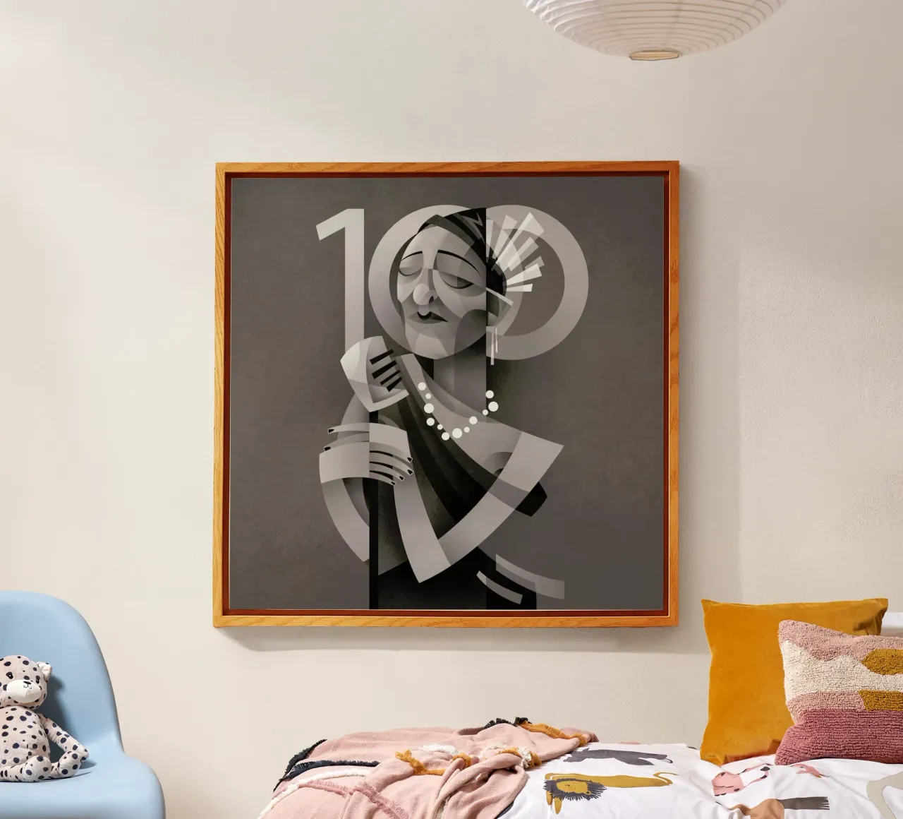 Lady Day plexiglass da Sean Loose