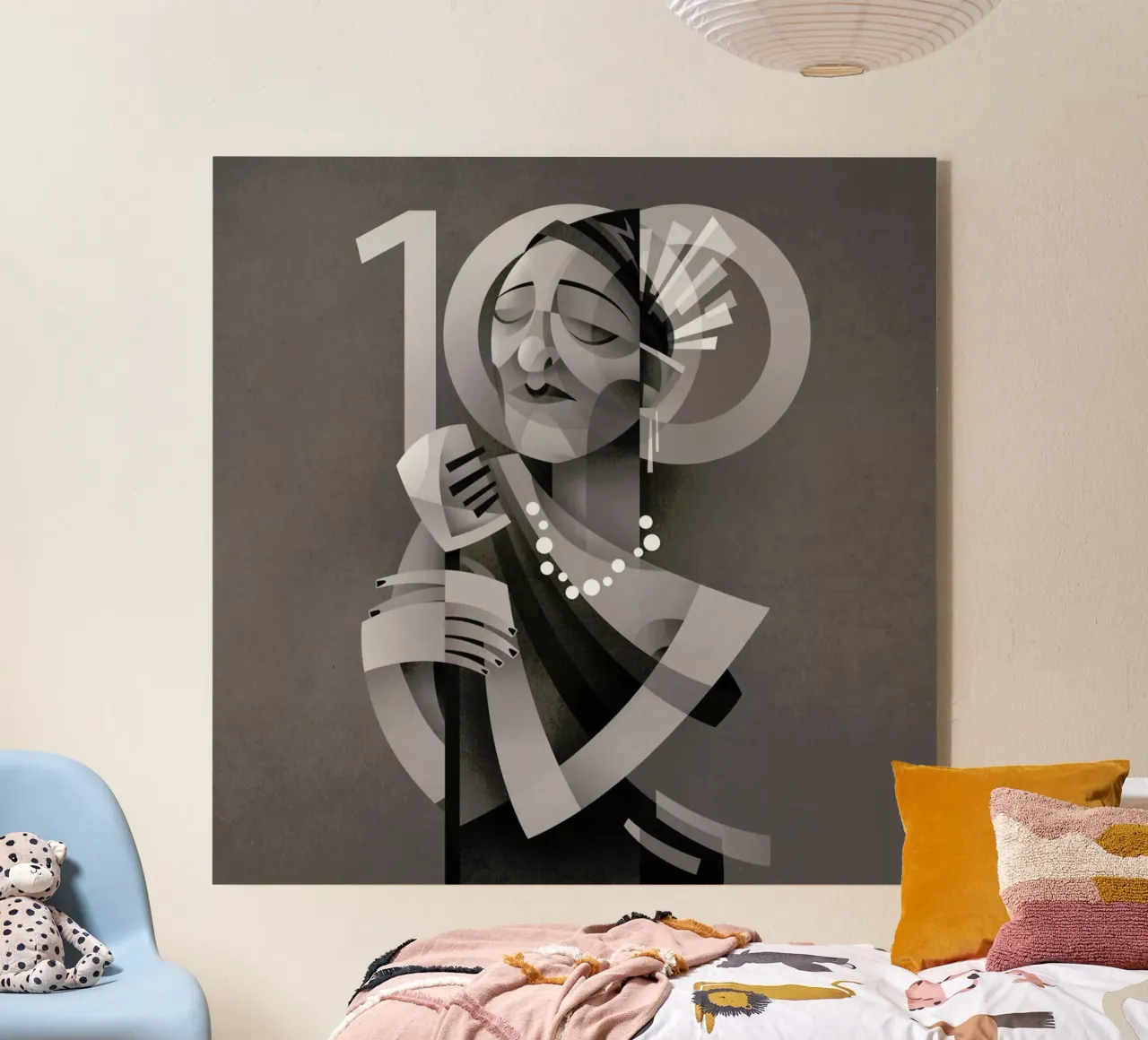 Lady Day plexiglass da Sean Loose