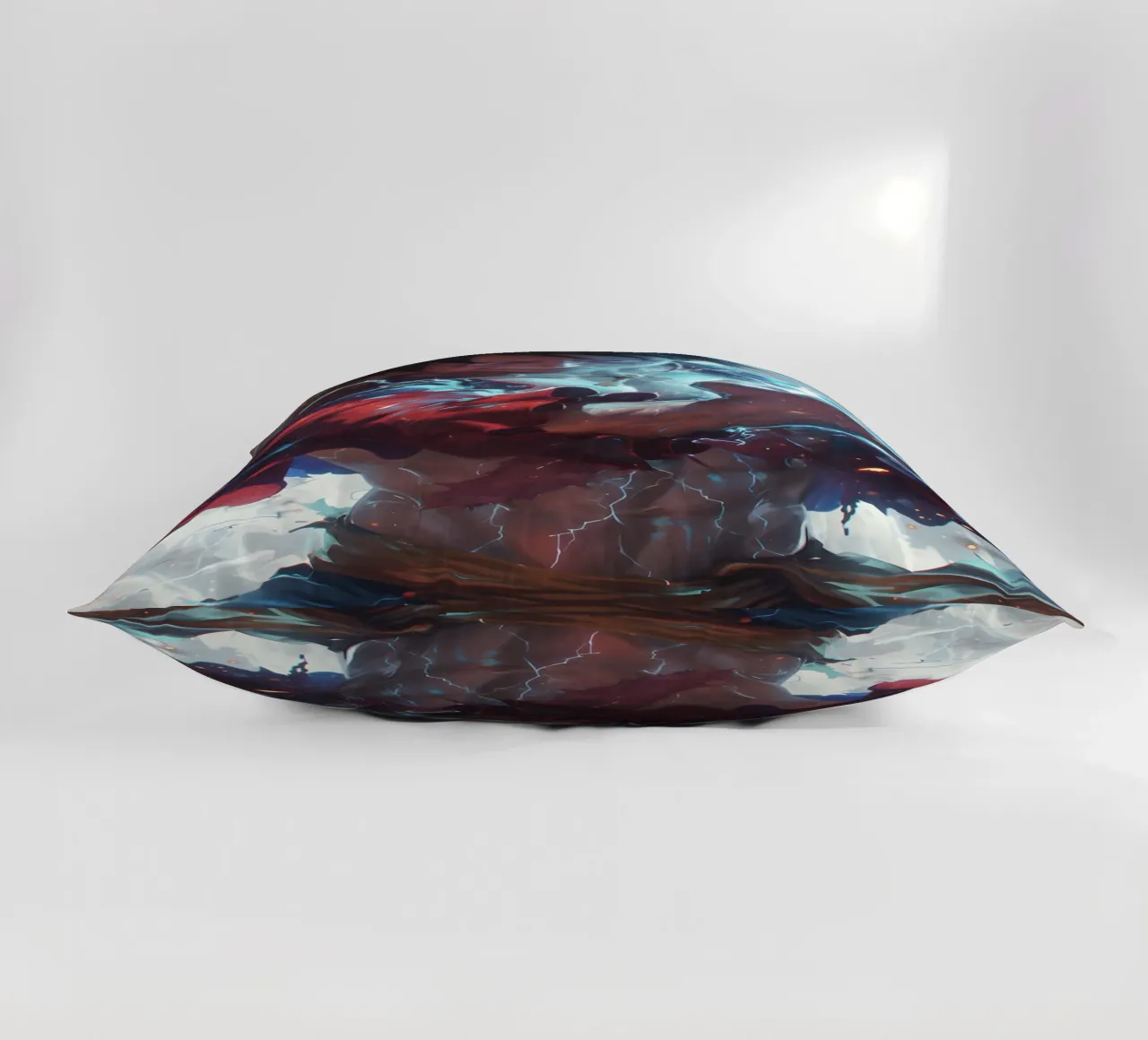 Luffy One Piece decorative cushion by CreativeStudio