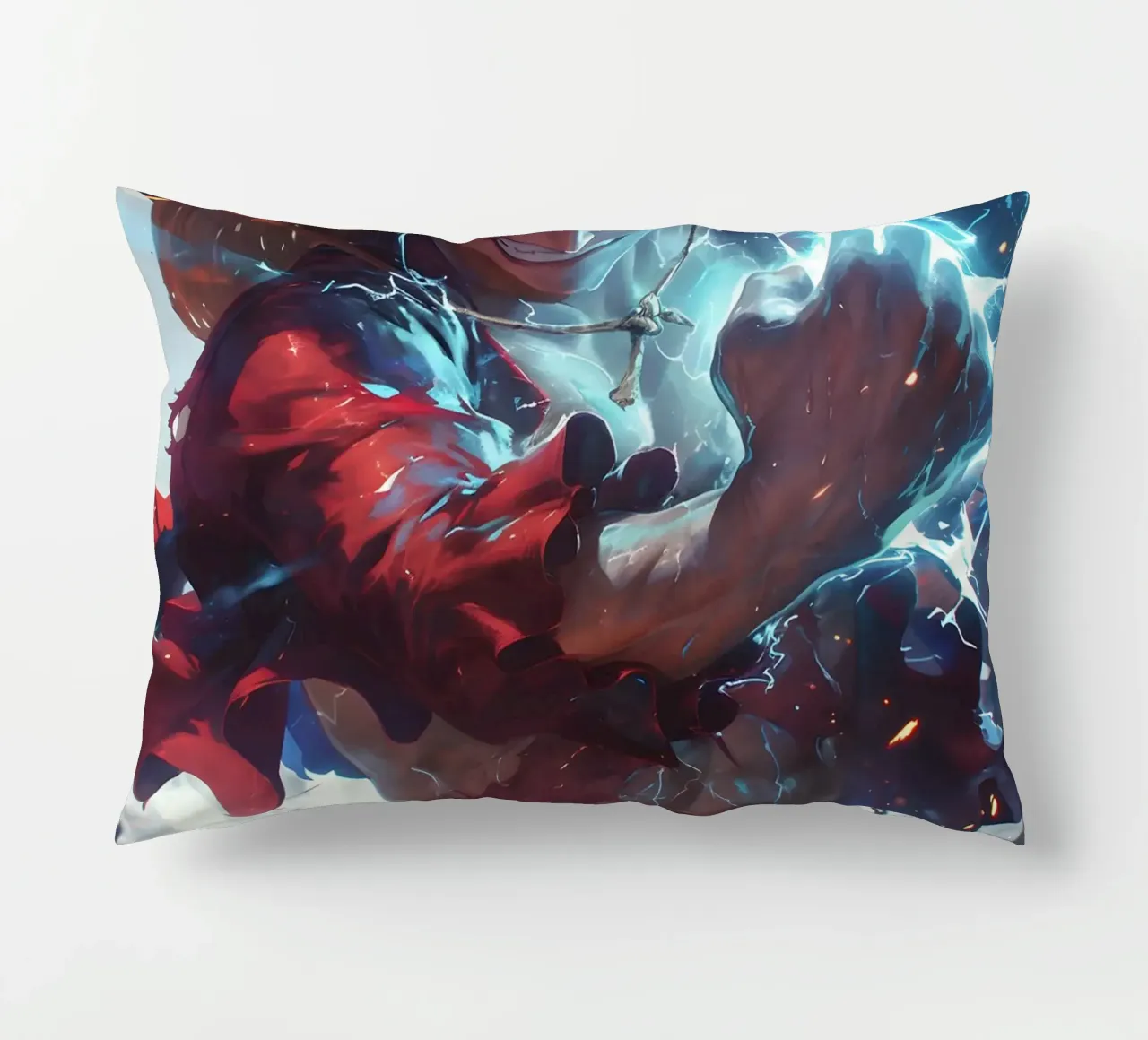 Luffy One Piece decorative cushion by CreativeStudio