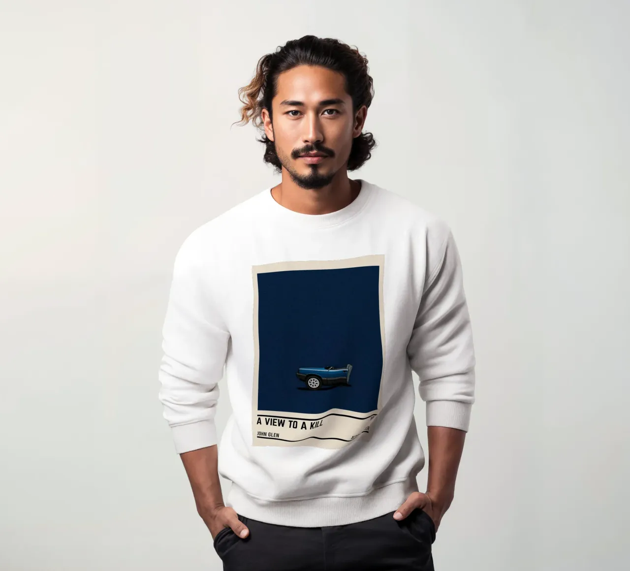 A View to a Kill car Sweatshirt von TheArtstudio