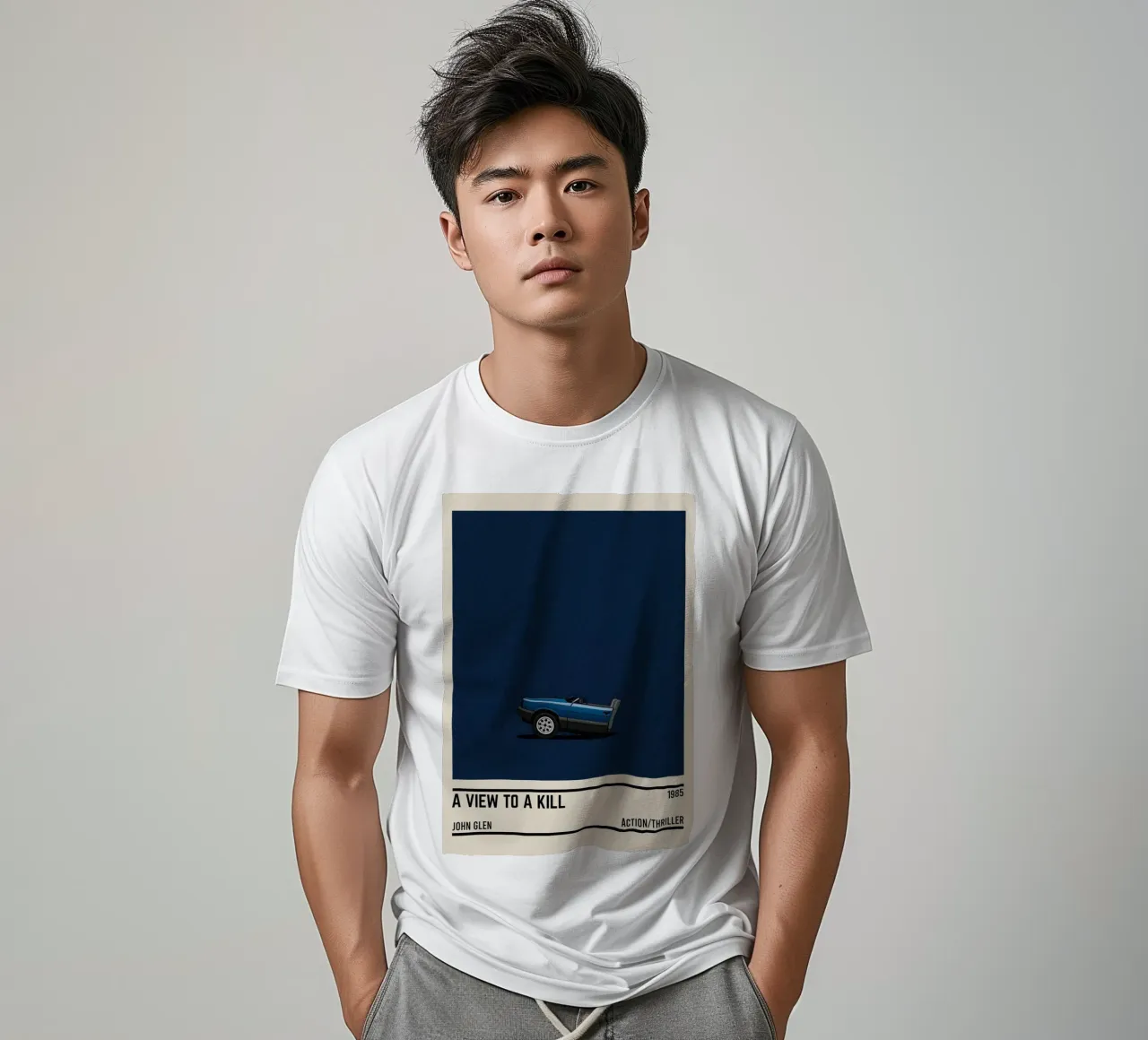 A View to a Kill car camiseta de TheArtstudio