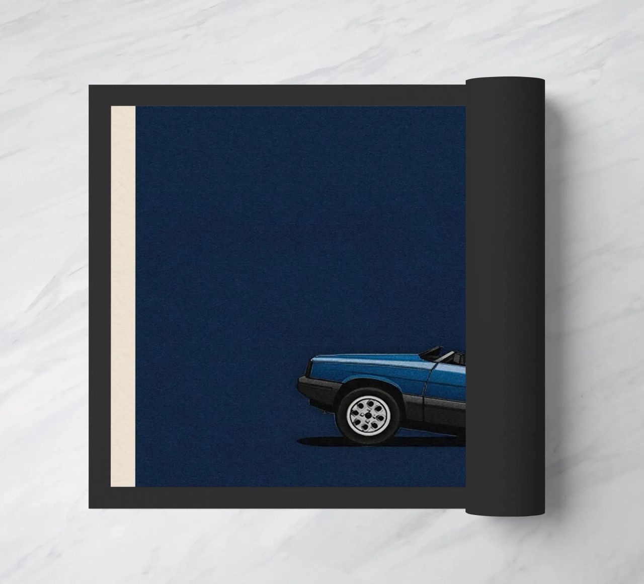 A View to a Kill car zerbino da TheArtstudio