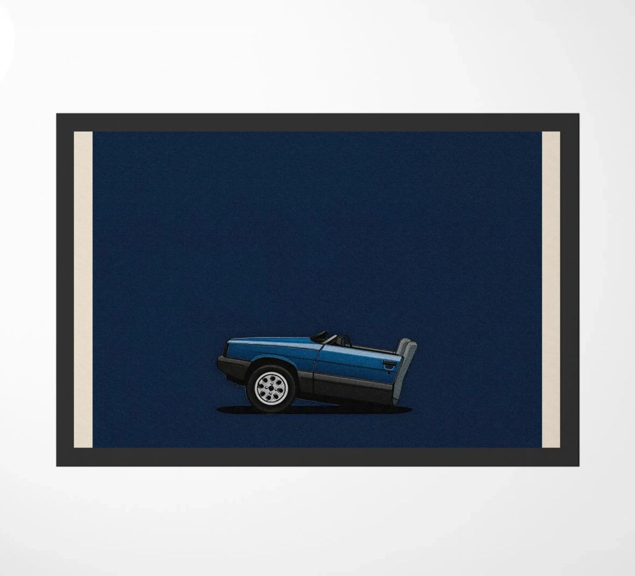 A View to a Kill car zerbino da TheArtstudio
