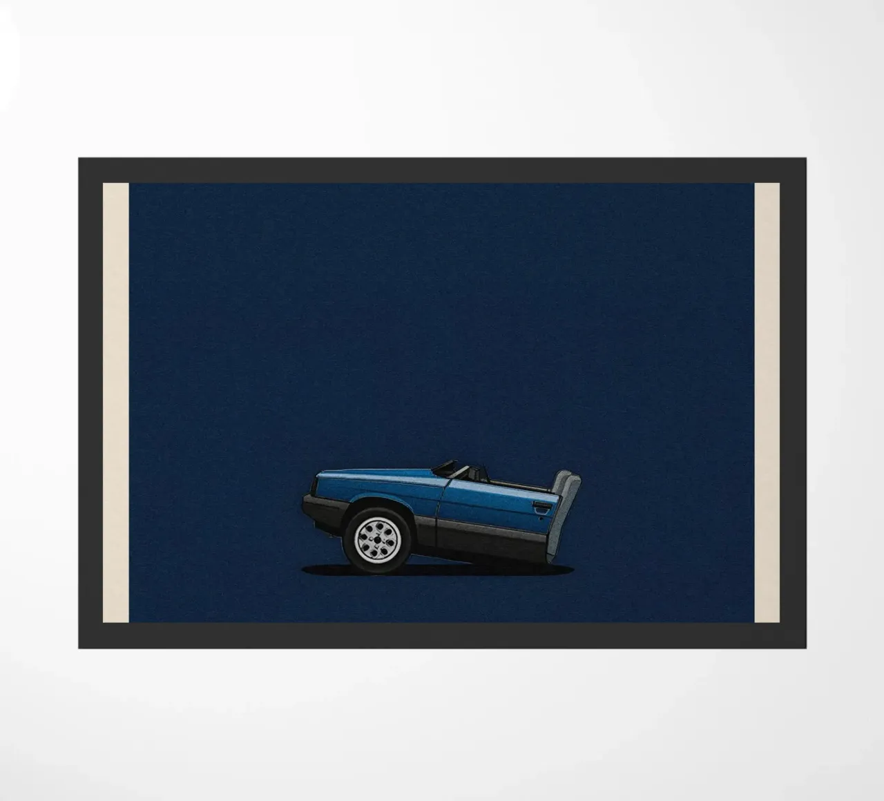 A View to a Kill car Fußmatte von TheArtstudio