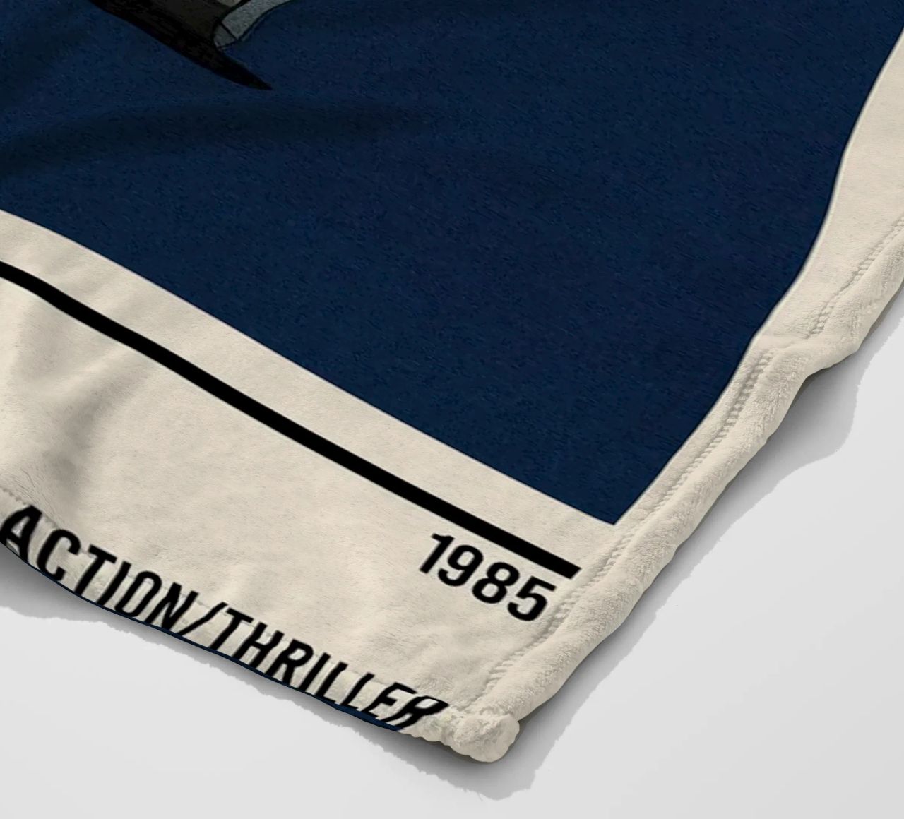 A View to a Kill car coperta in pile da TheArtstudio