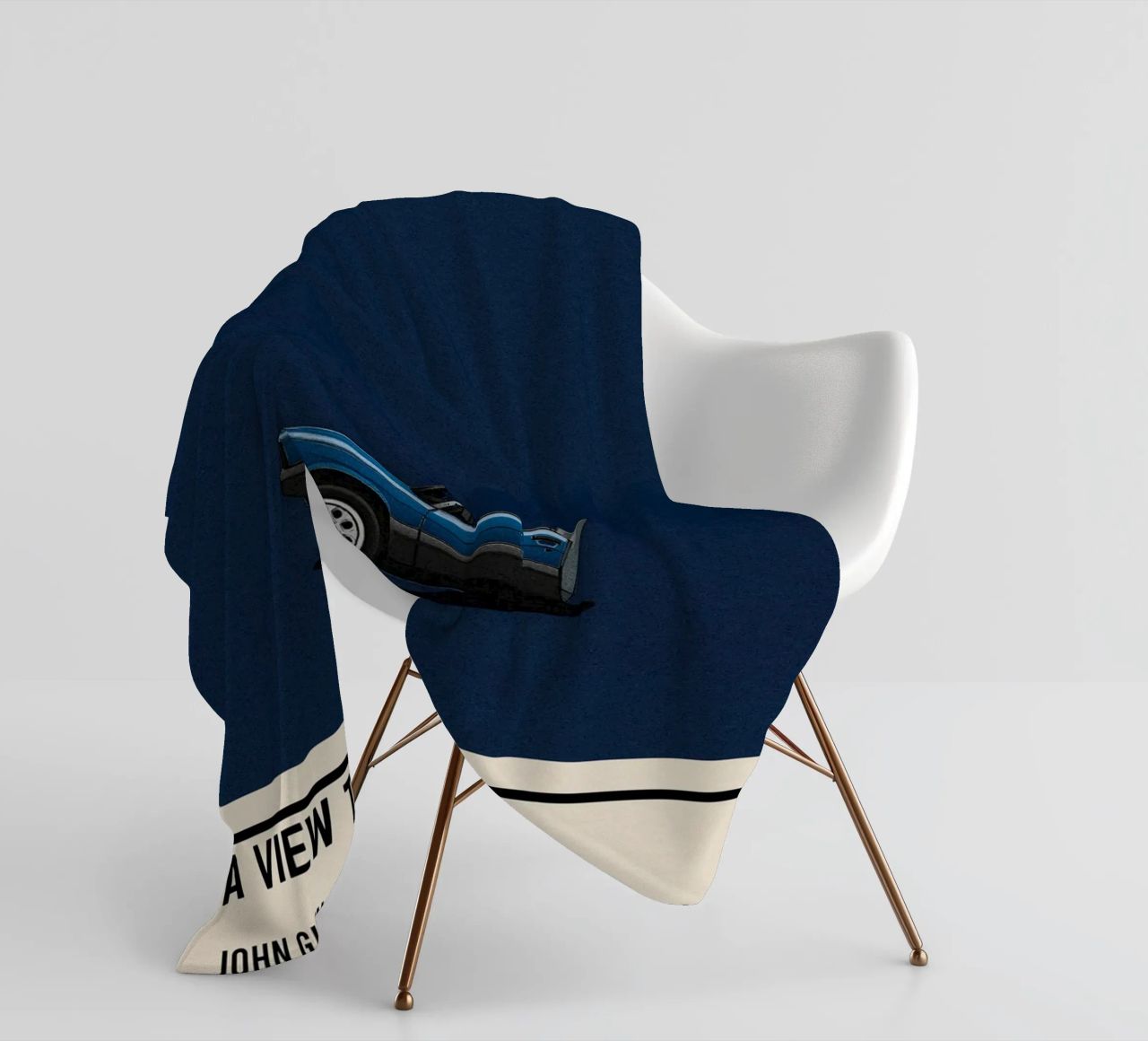 A View to a Kill car coperta in pile da TheArtstudio