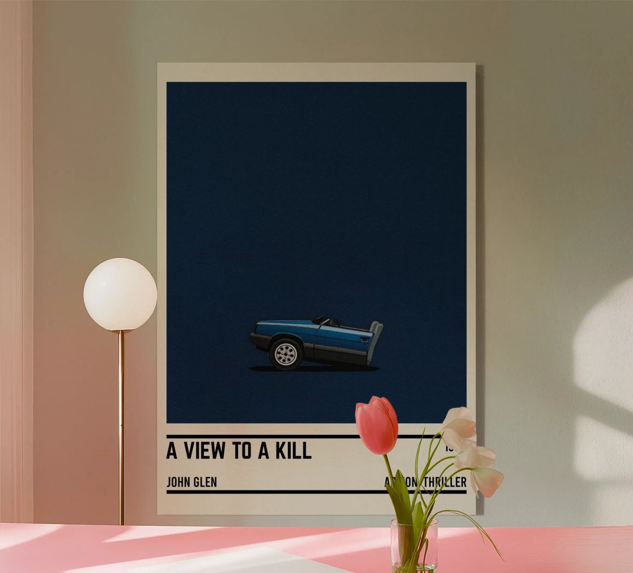 A View to a Kill car plexiglass da TheArtstudio