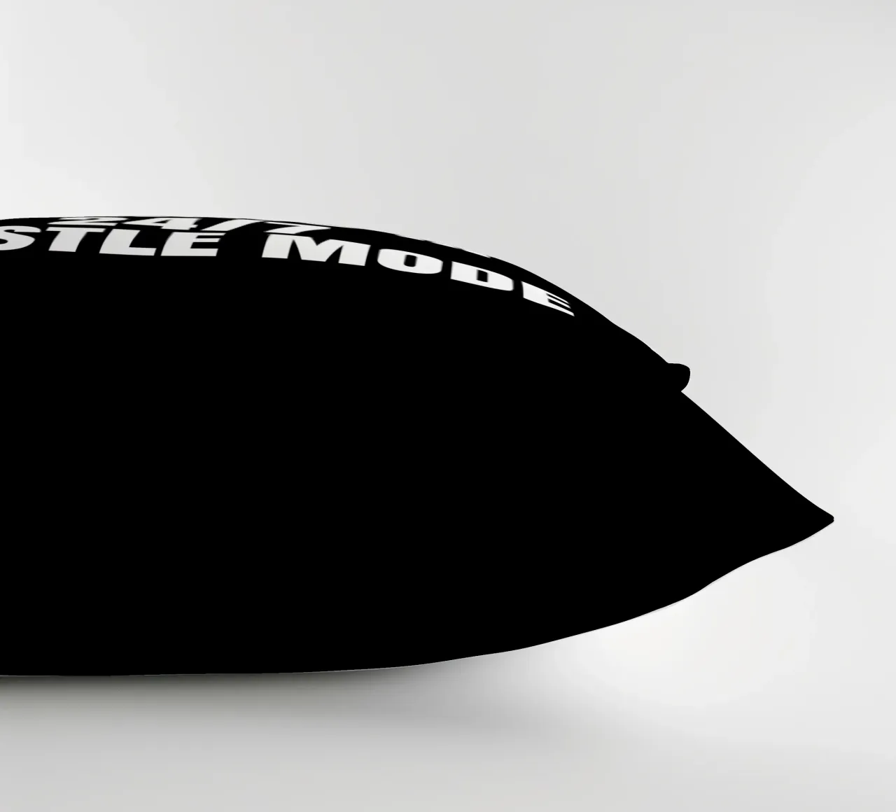 I am always in 24/7 hustle mode cuscino da happieeagle