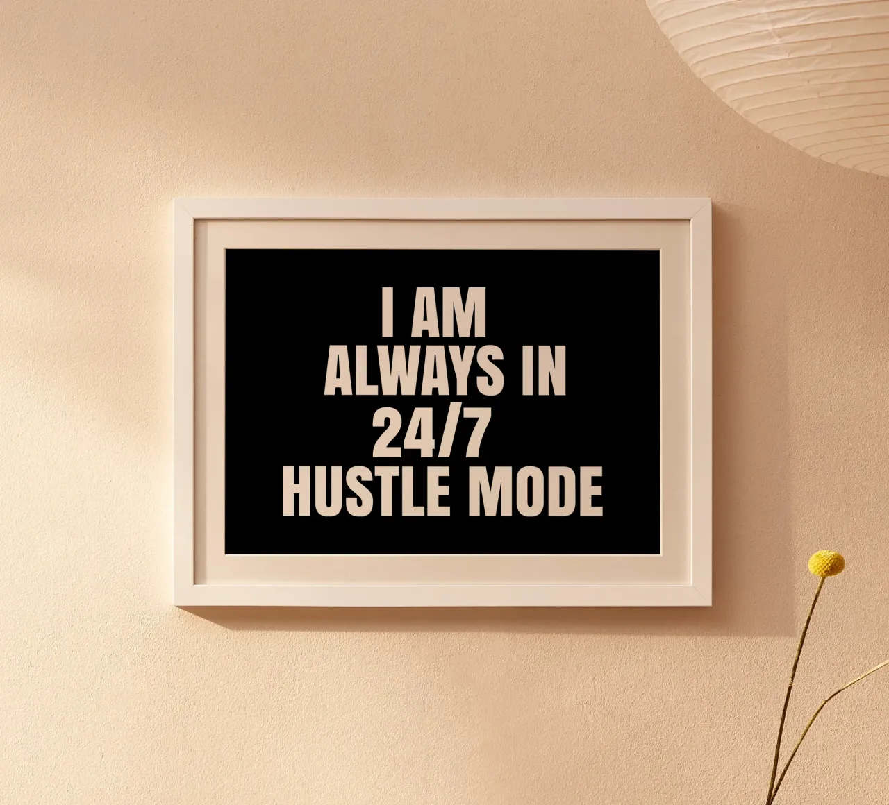 I am always in 24/7 hustle mode carta hahnemühle da happieeagle
