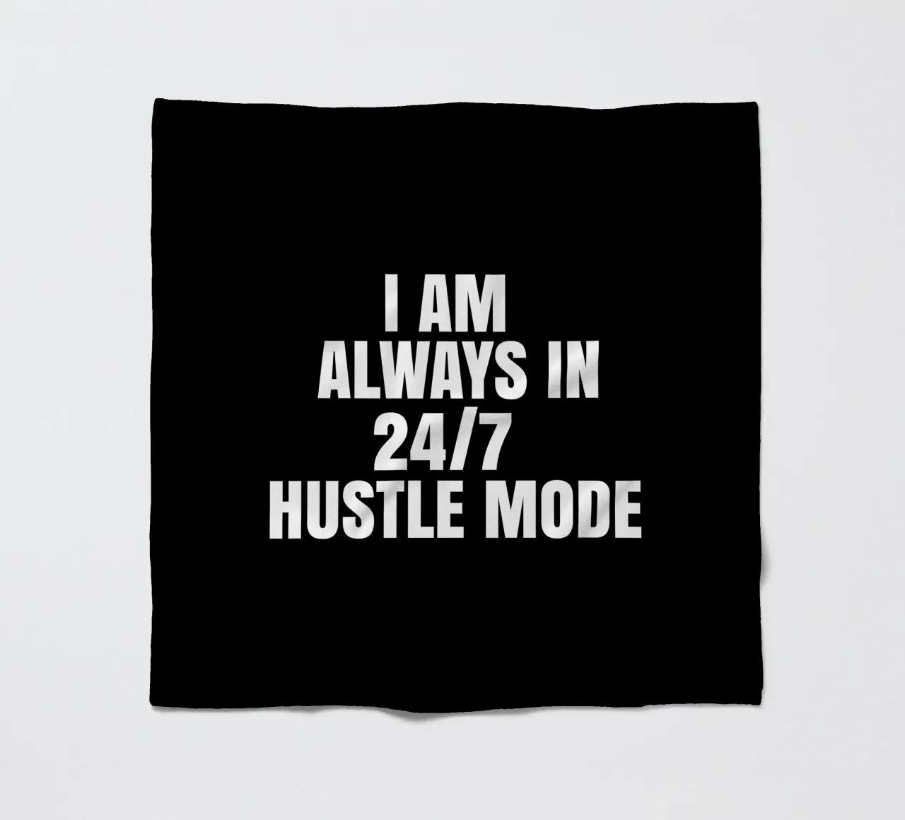I am always in  24/7 hustle mode coperta in pile da happieeagle