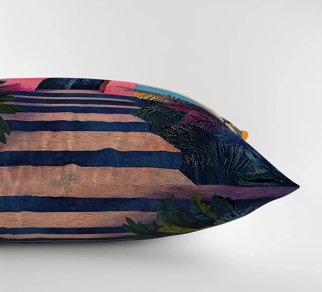 Henri Matisse inspiriert "Joyful Abstraction on Canvas" decorative cushion by Nikis Art Studio