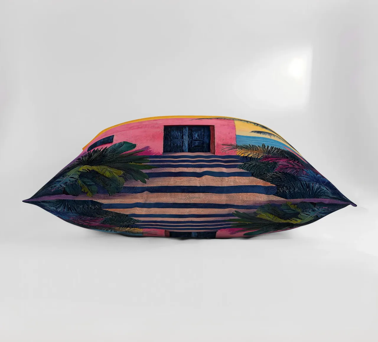 Henri Matisse inspiriert "Joyful Abstraction on Canvas" decorative cushion by Nikis Art Studio