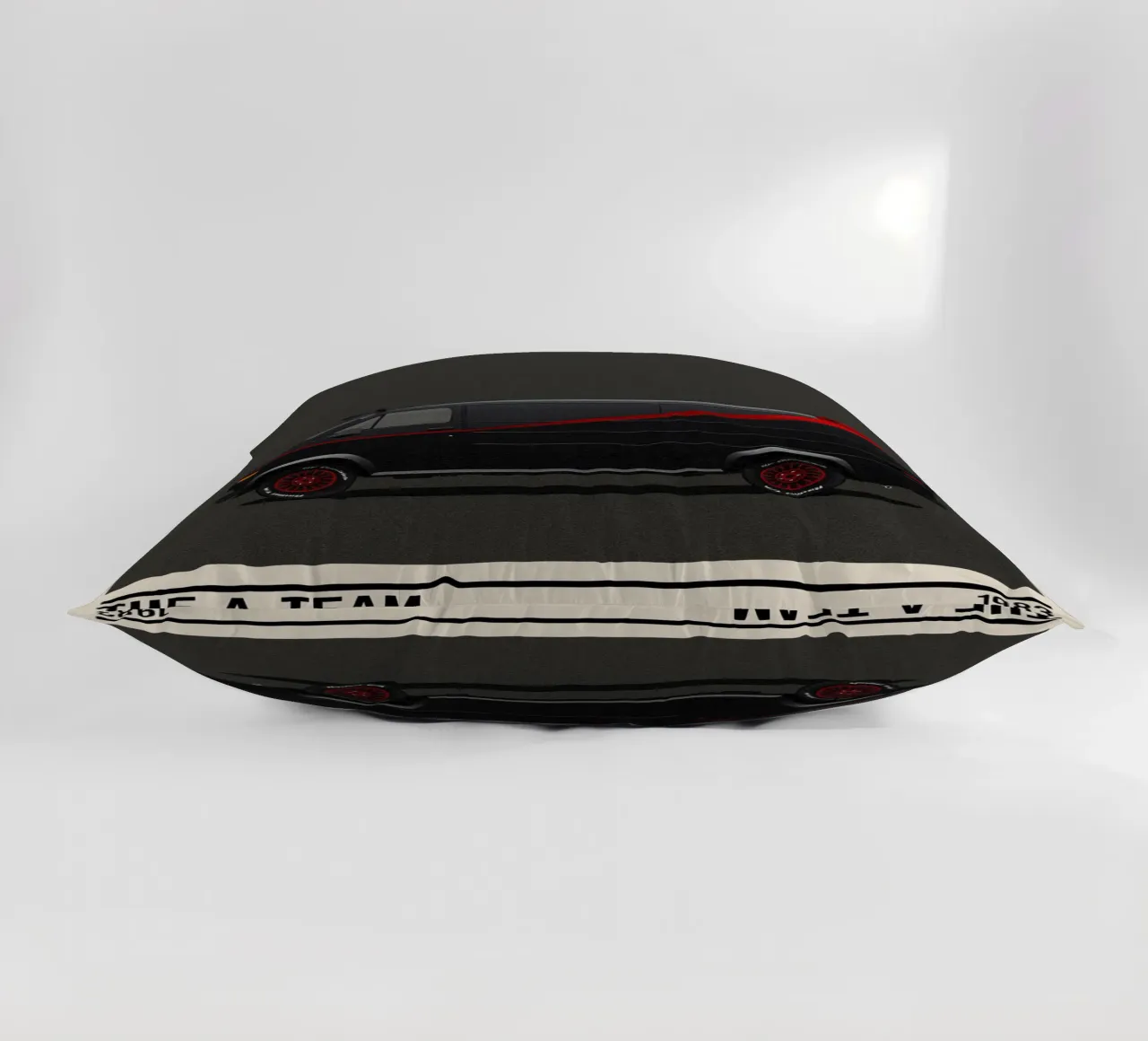 A-Team inspired car cuscino da TheArtstudio