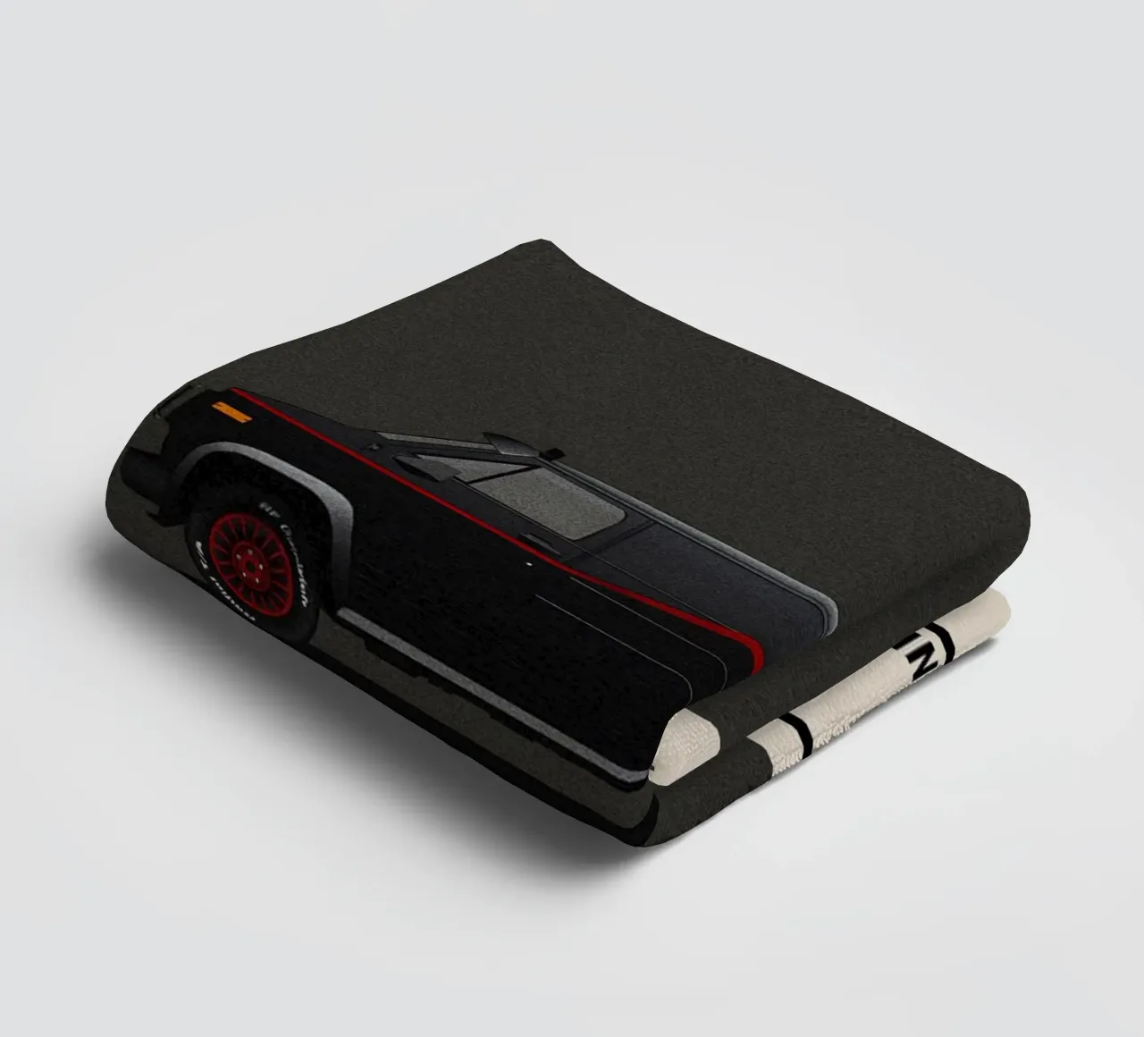A-Team inspired car asciugamano da bagno da TheArtstudio