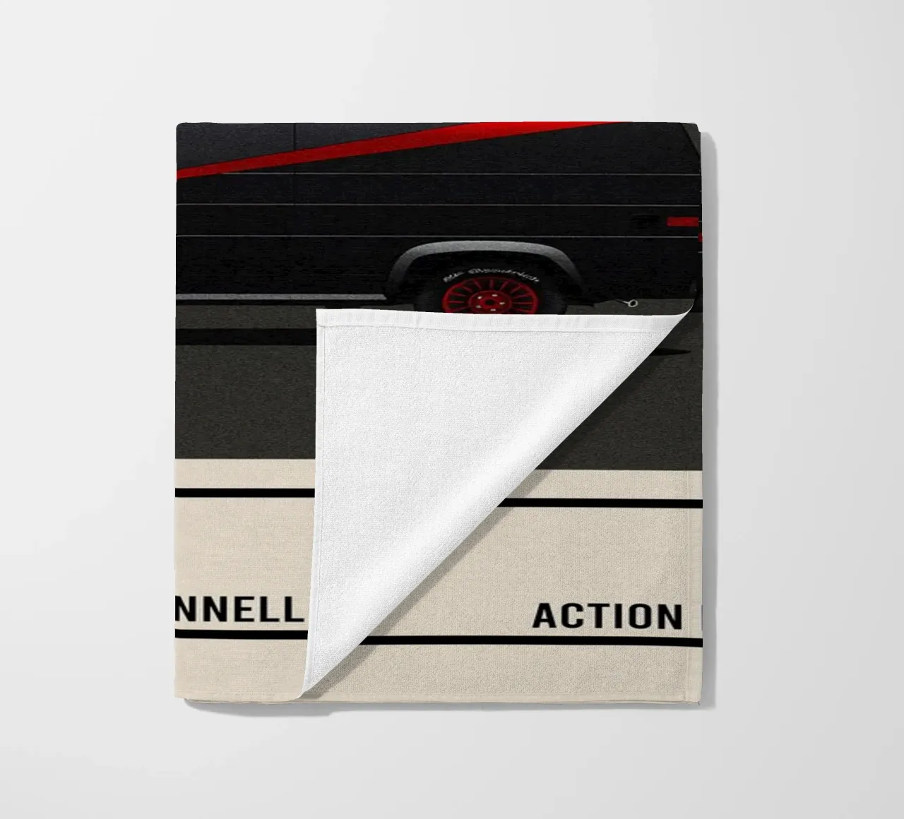 A-Team inspired car telo mare da TheArtstudio
